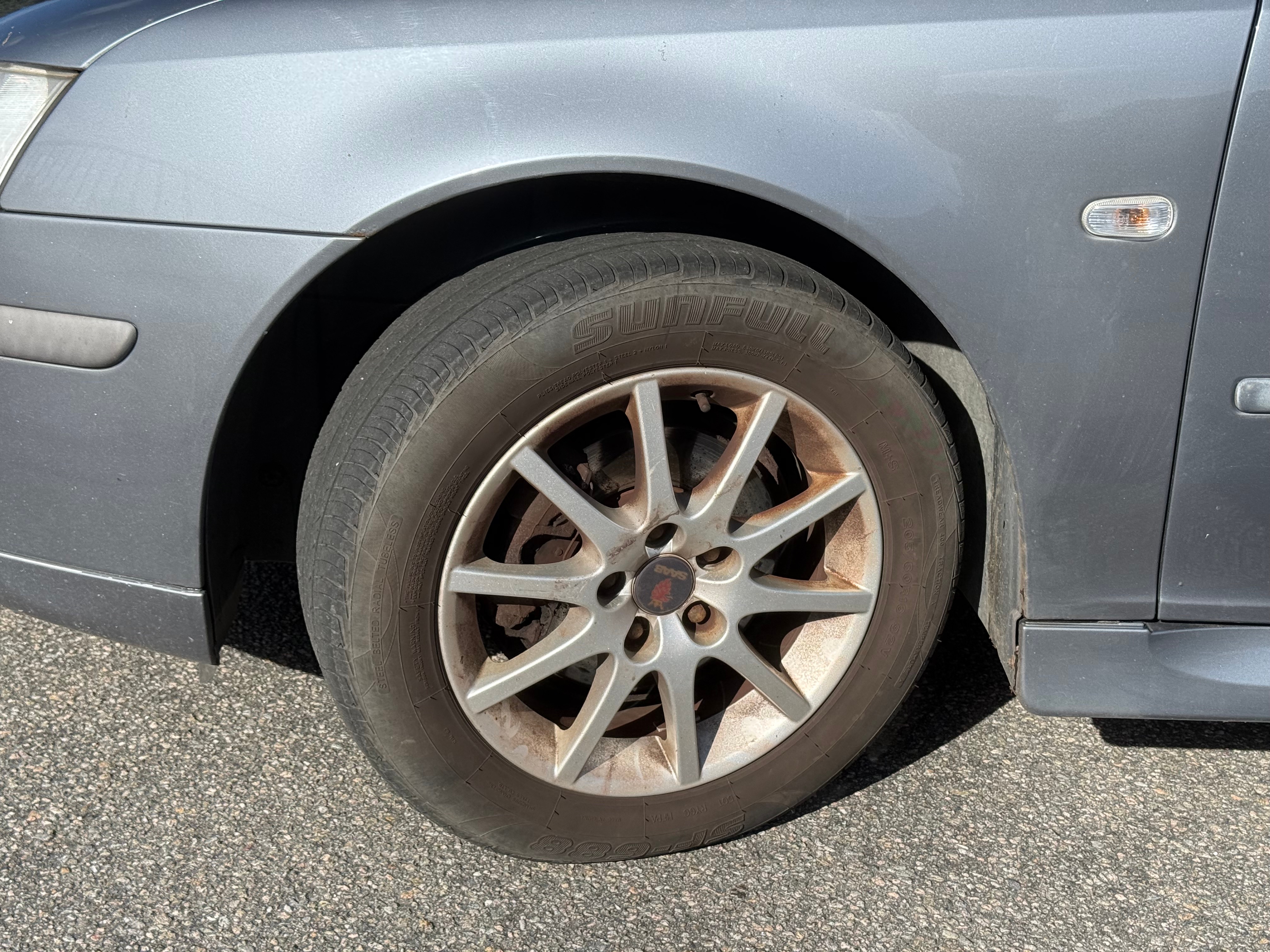 Saab 9-3 SportCombi 1.8t Manuell 2007, photo 6/10