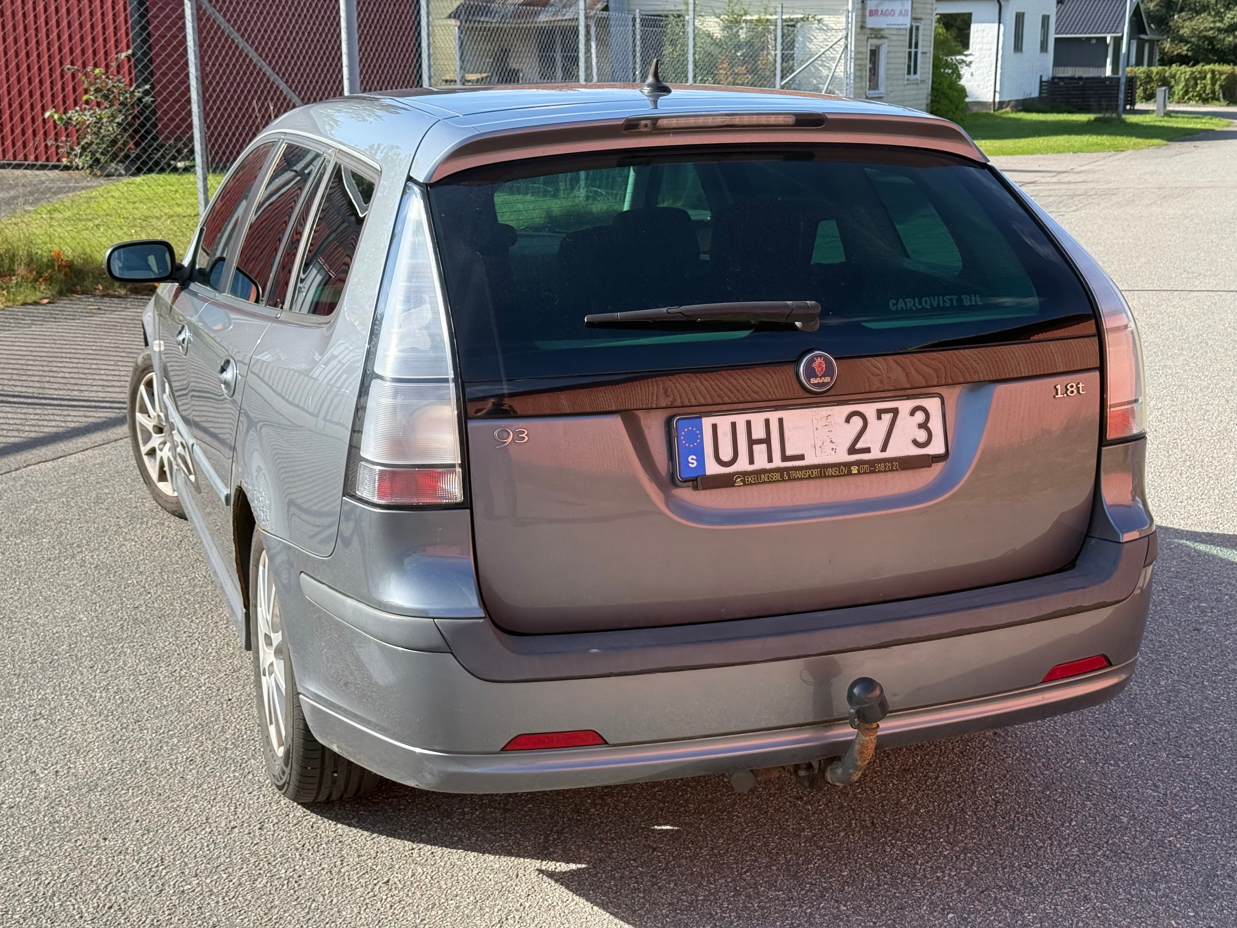 Saab 9-3 SportCombi 1.8t Manuell 2007, photo 4/10