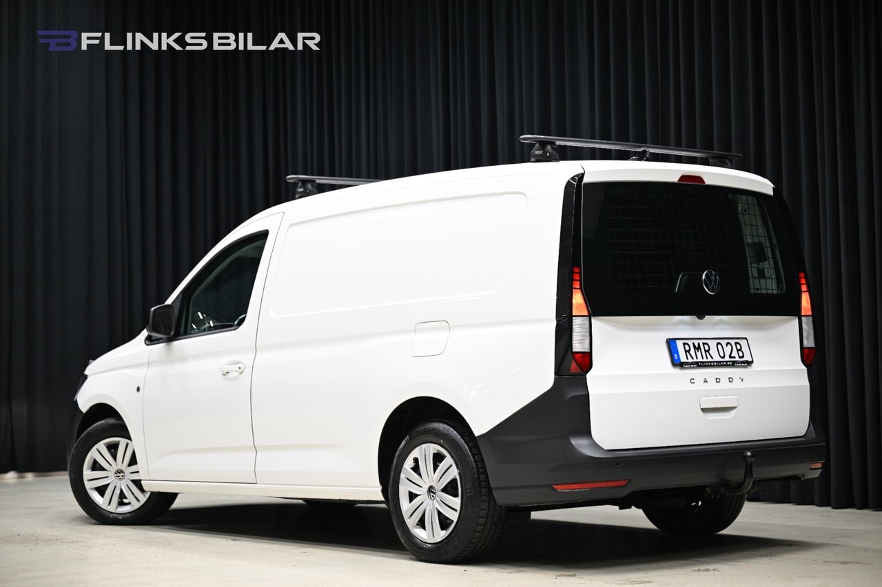 Volkswagen Caddy Maxi DSG 122HK Inredd 2023, photo 4/10