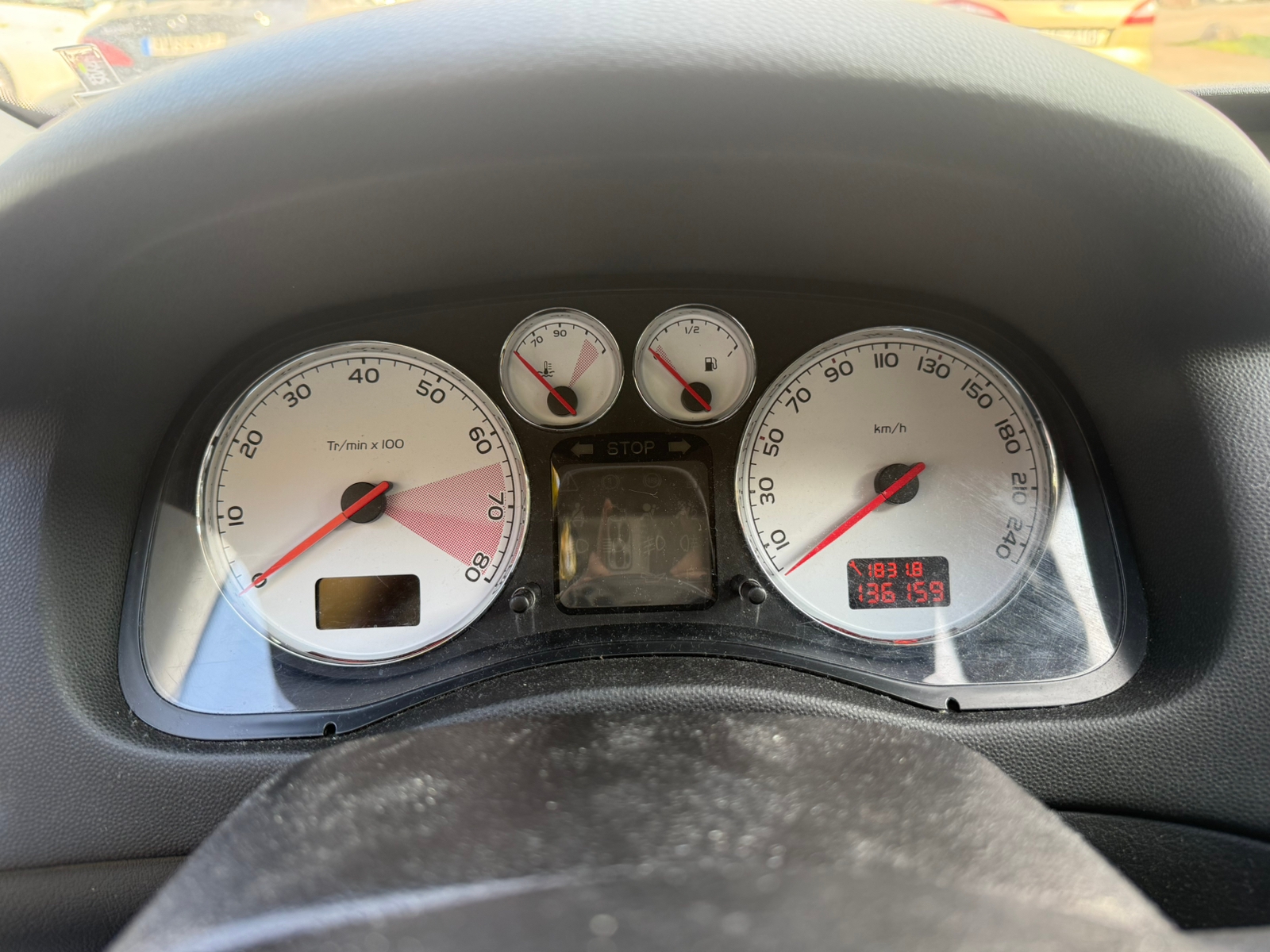Peugeot 307 Break 1.6 Bioflex Manuell 2008, photo 8/8