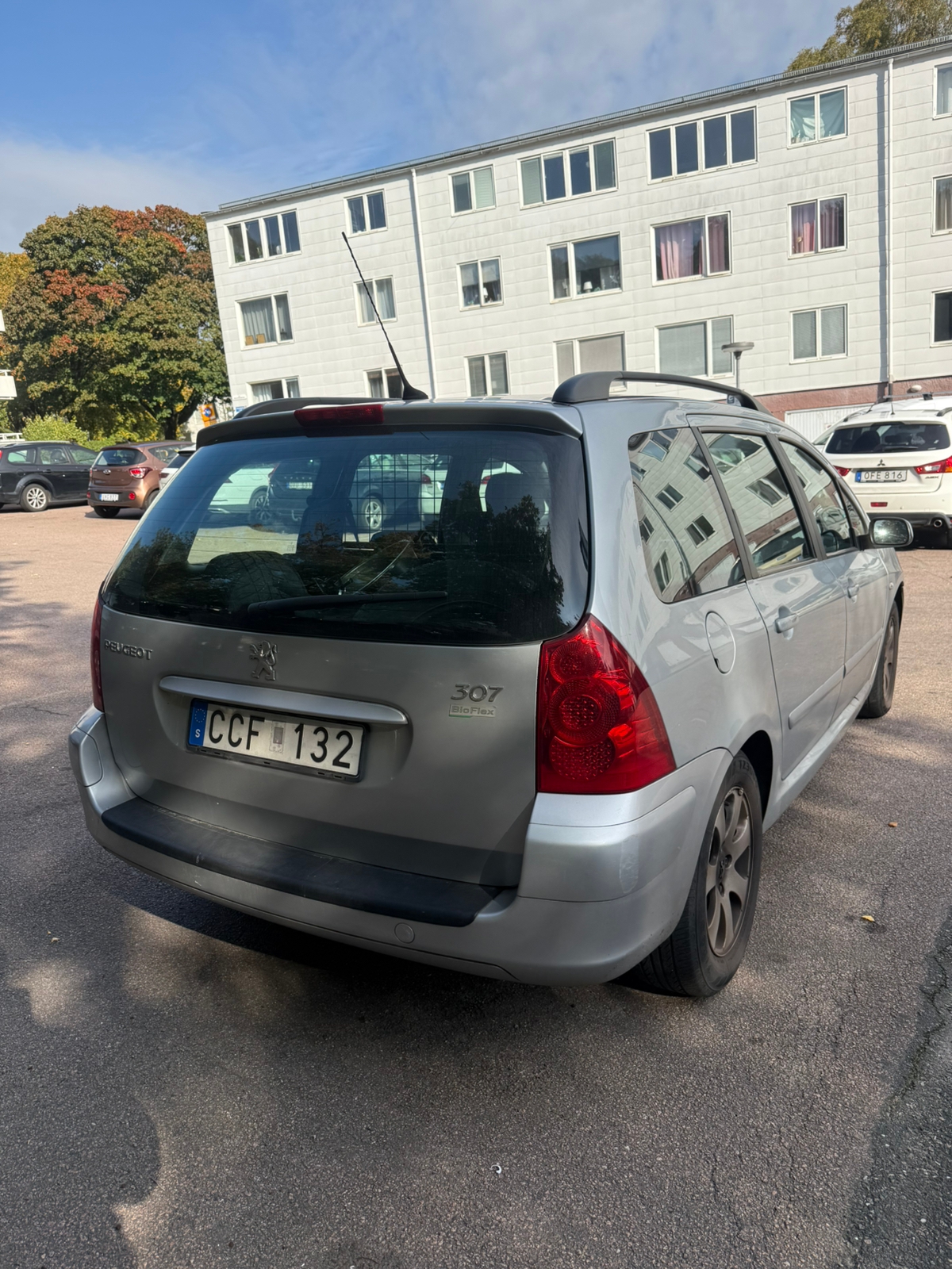 Peugeot 307 Break 1.6 Bioflex Manuell 2008, photo 4/8