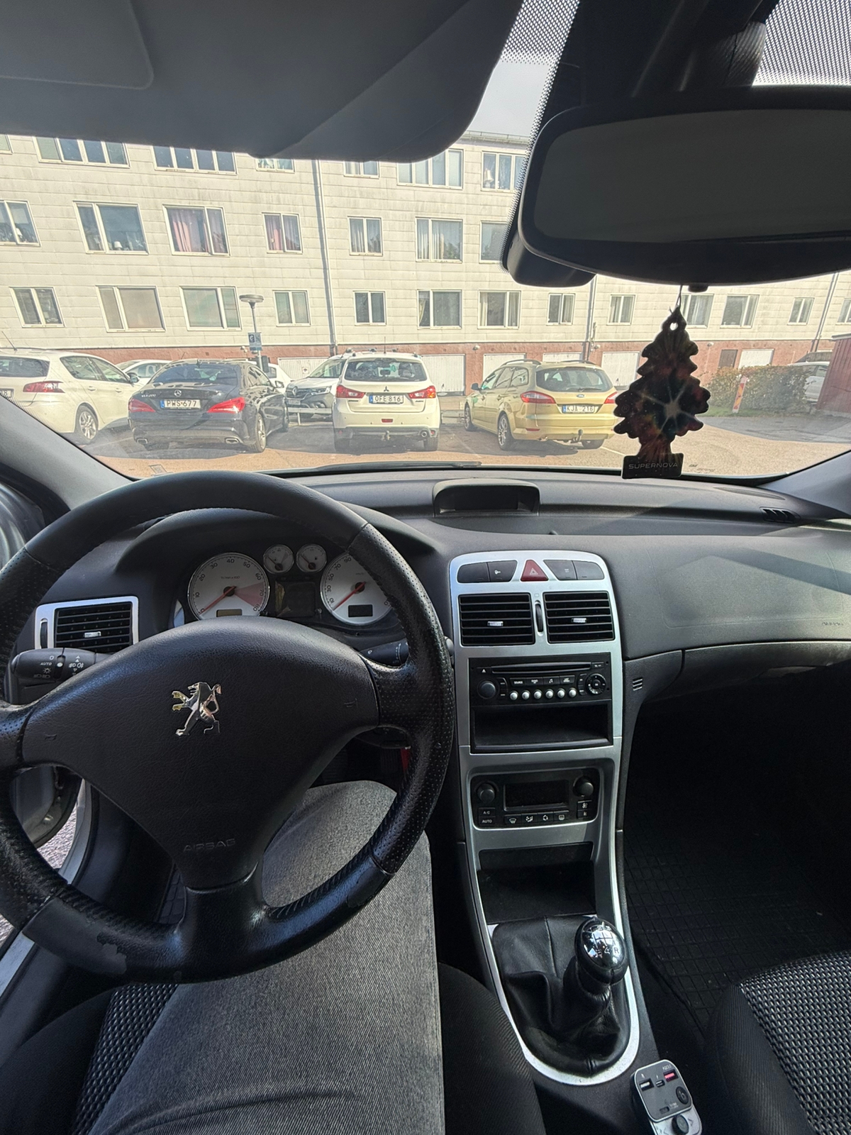 Peugeot 307 Break 1.6 Bioflex Manuell 2008, photo 7/8