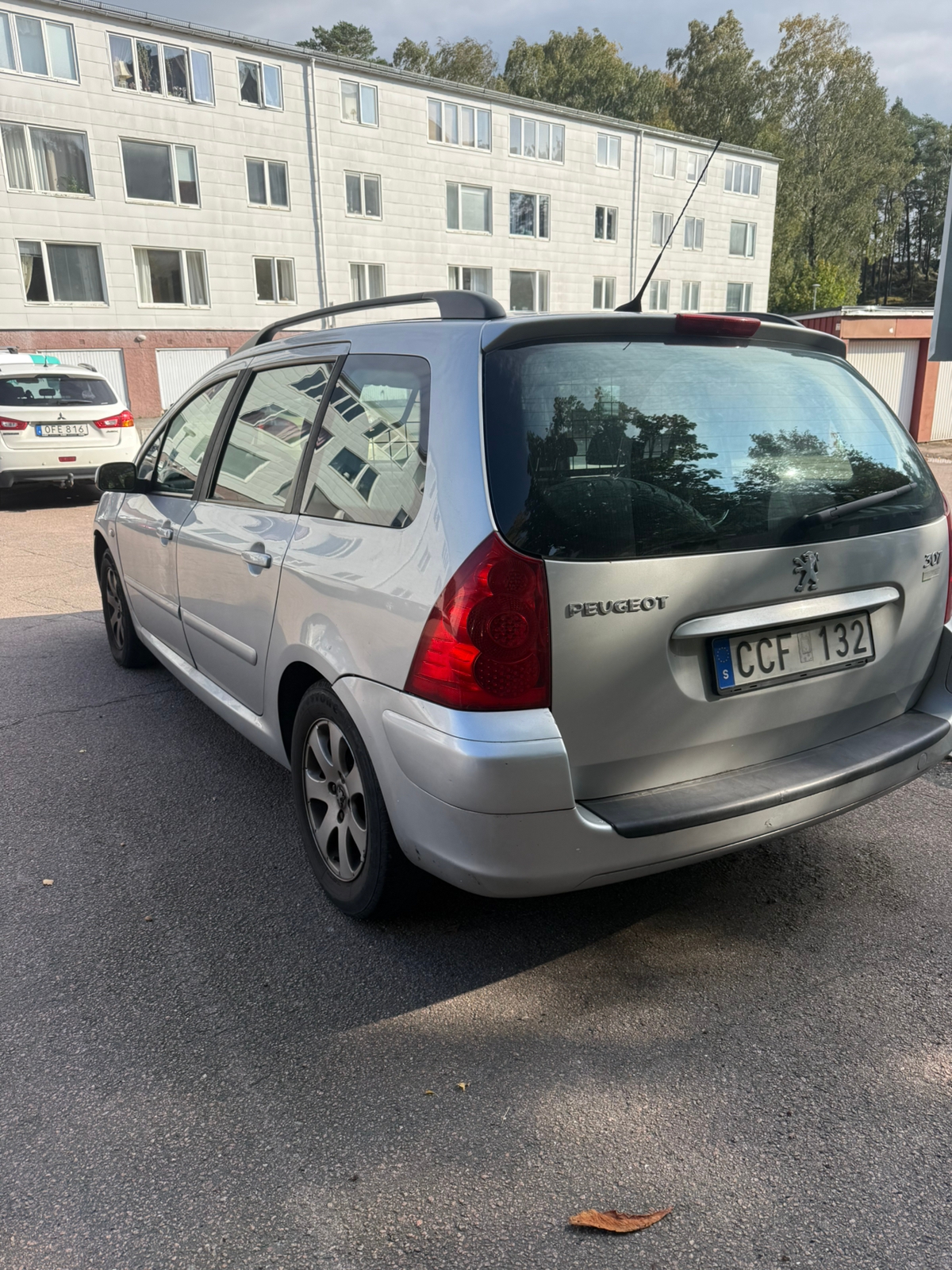 Peugeot 307 Break 1.6 Bioflex Manuell 2008, photo 2/8