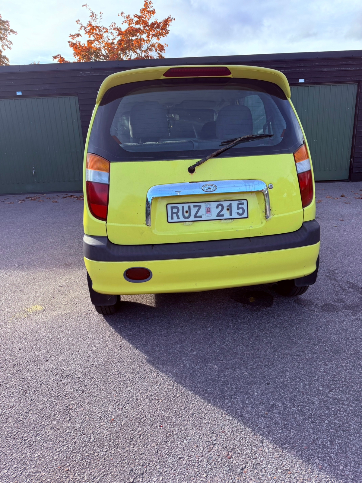Hyundai Atos Prime 1.0 Automatisk 2000, bild 4/9