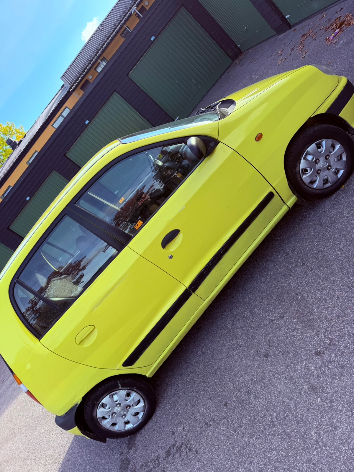 Hyundai Atos Prime 1.0 Automatisk 2000, bild 2/9