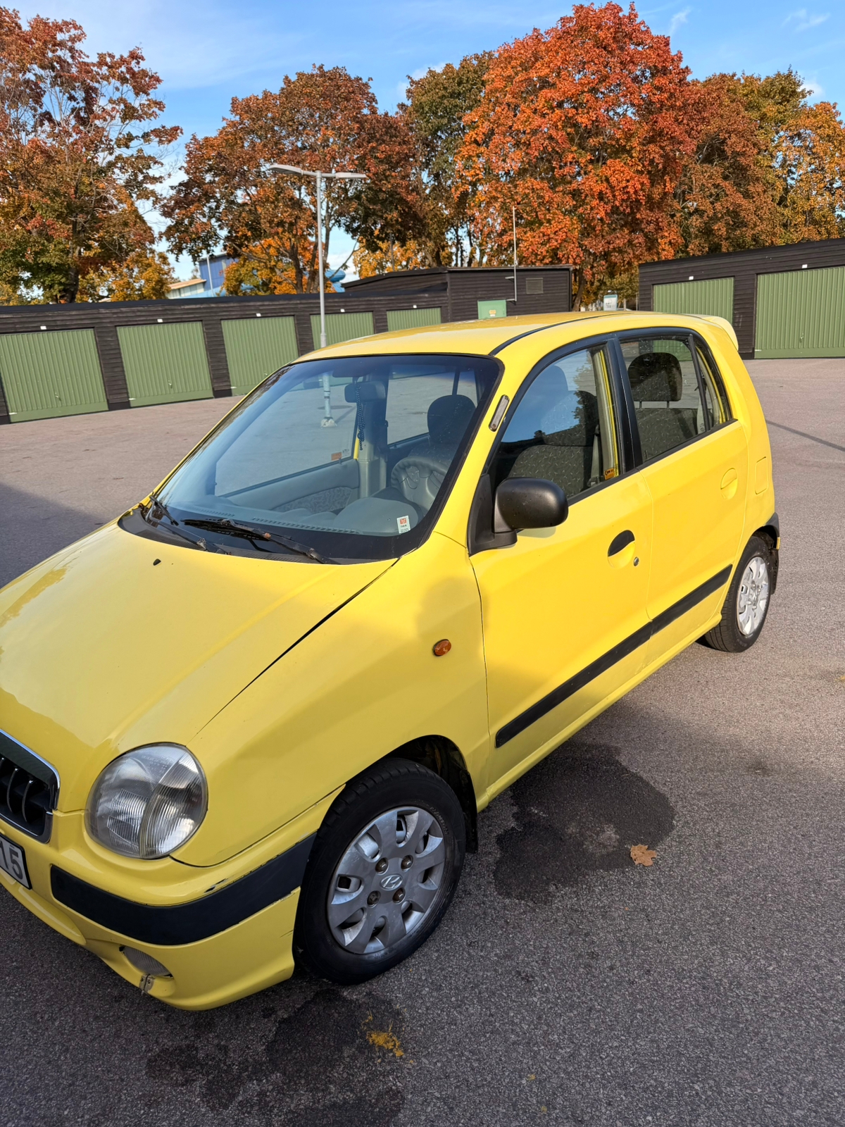 Hyundai Atos Prime 1.0 Automatisk 2000, bild 3/9