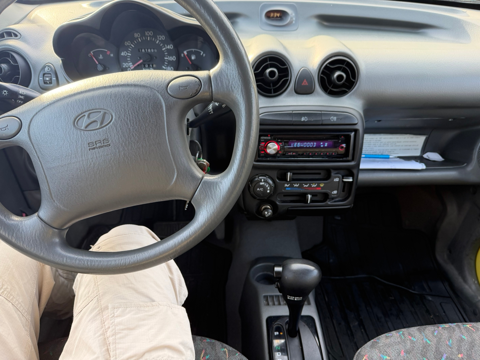 Hyundai Atos Prime 1.0 Automatisk 2000, bild 5/9