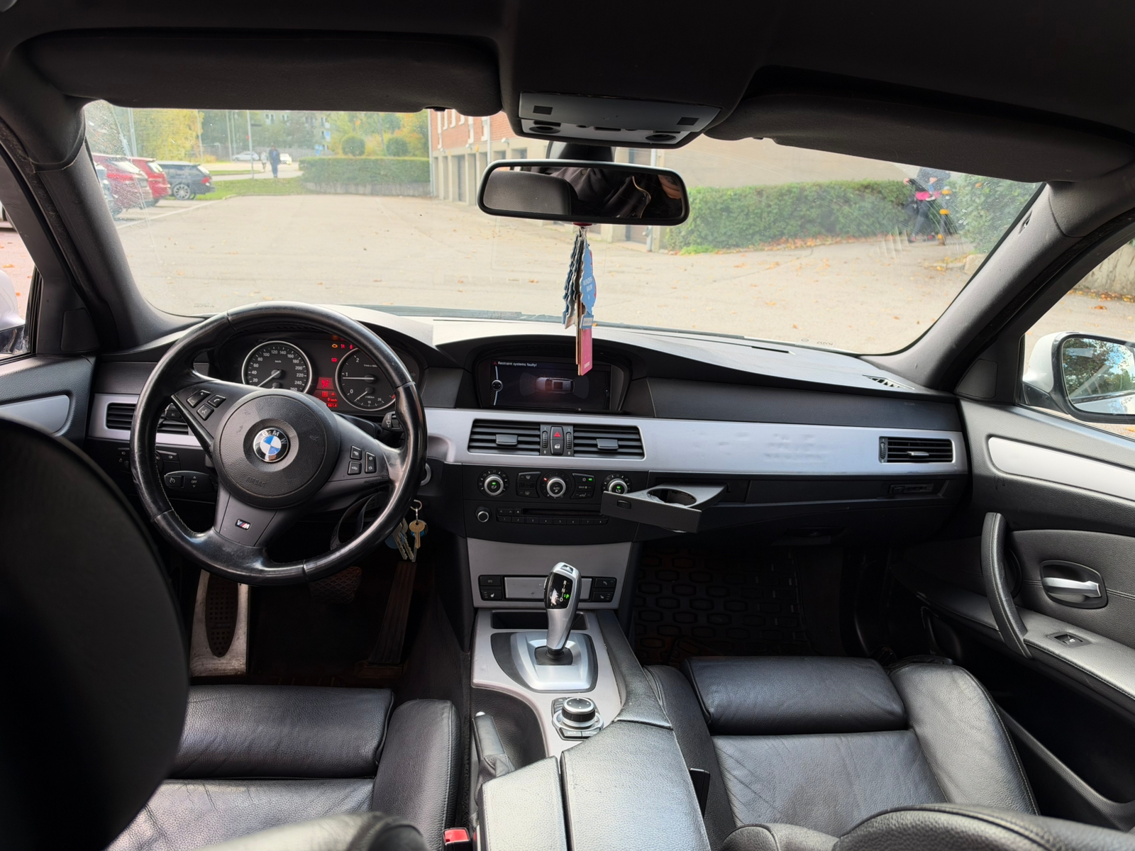 BMW 520 d Touring Automatisk 2010, bild 4/4