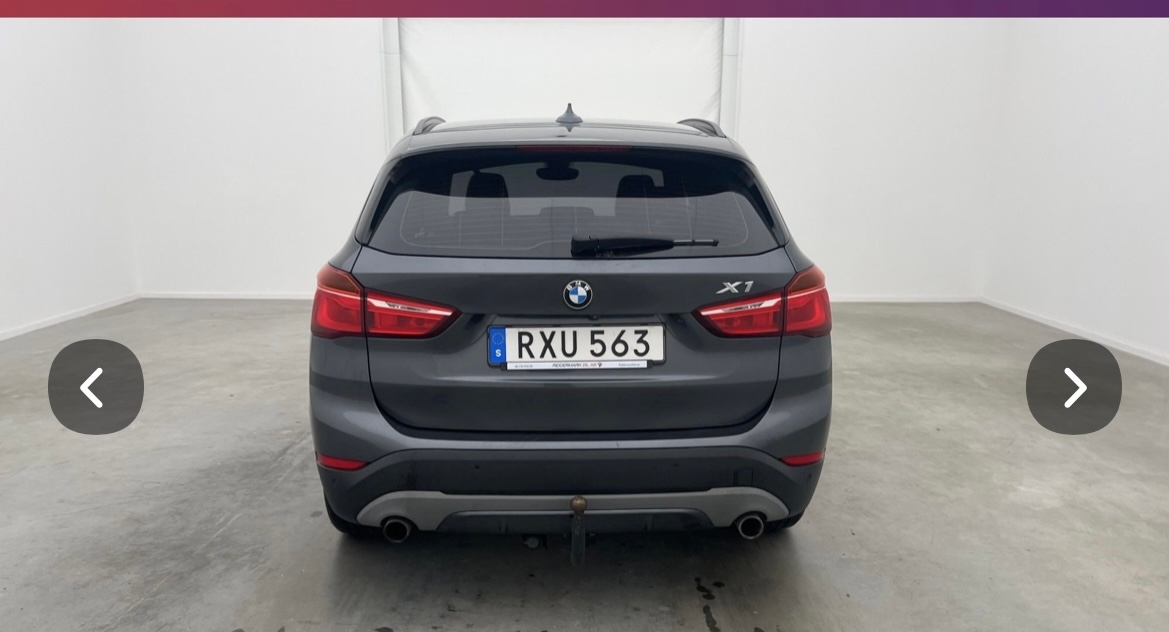 BMW X1 xDrive20d Steptronic 2017, kuva 6/8