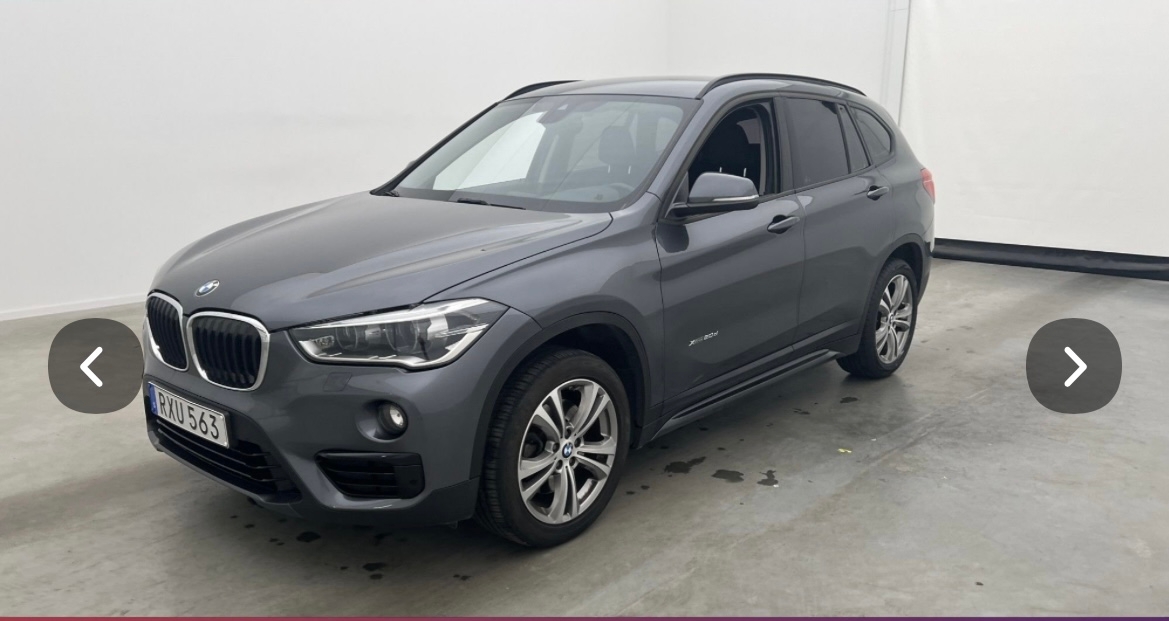 BMW X1 xDrive20d Steptronic 2017, kuva 2/8