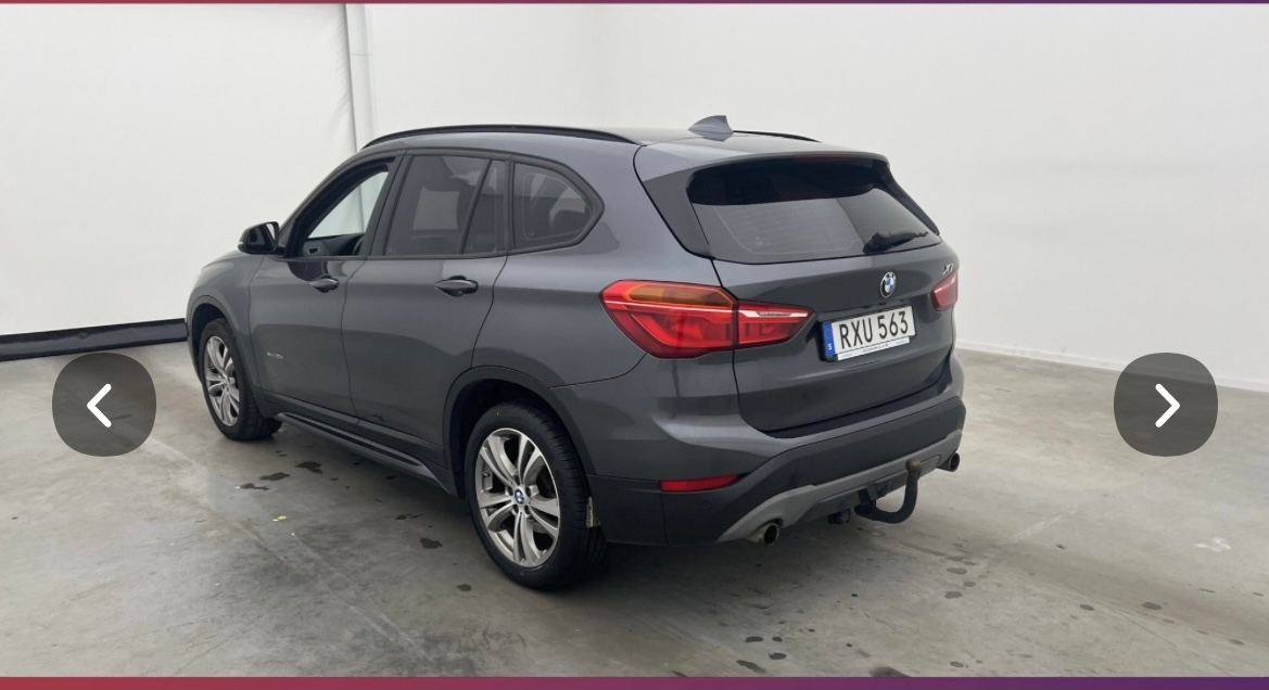 BMW X1 xDrive20d Steptronic 2017, kuva 5/8