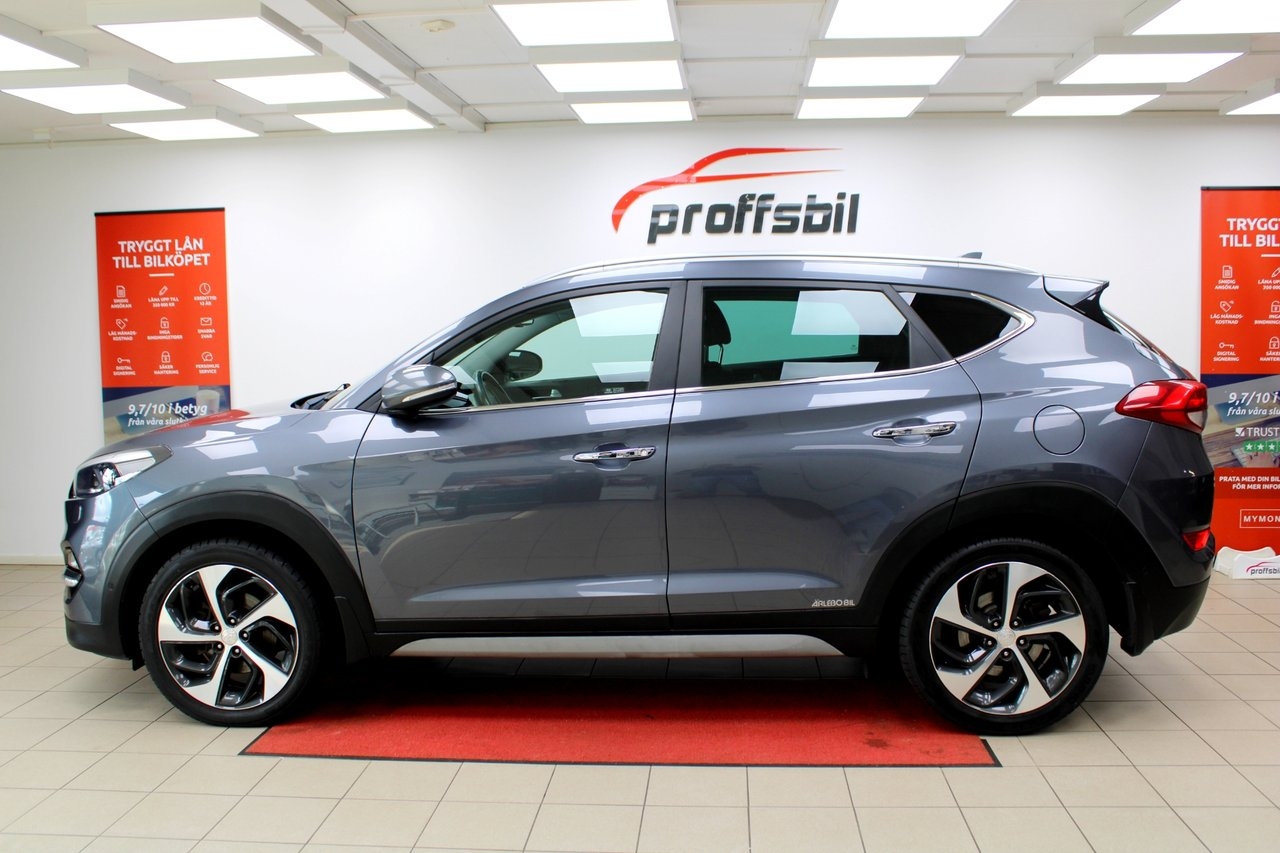 Hyundai Tucson 1.6 T-GDI AWD Automat 2018, bild 2/10