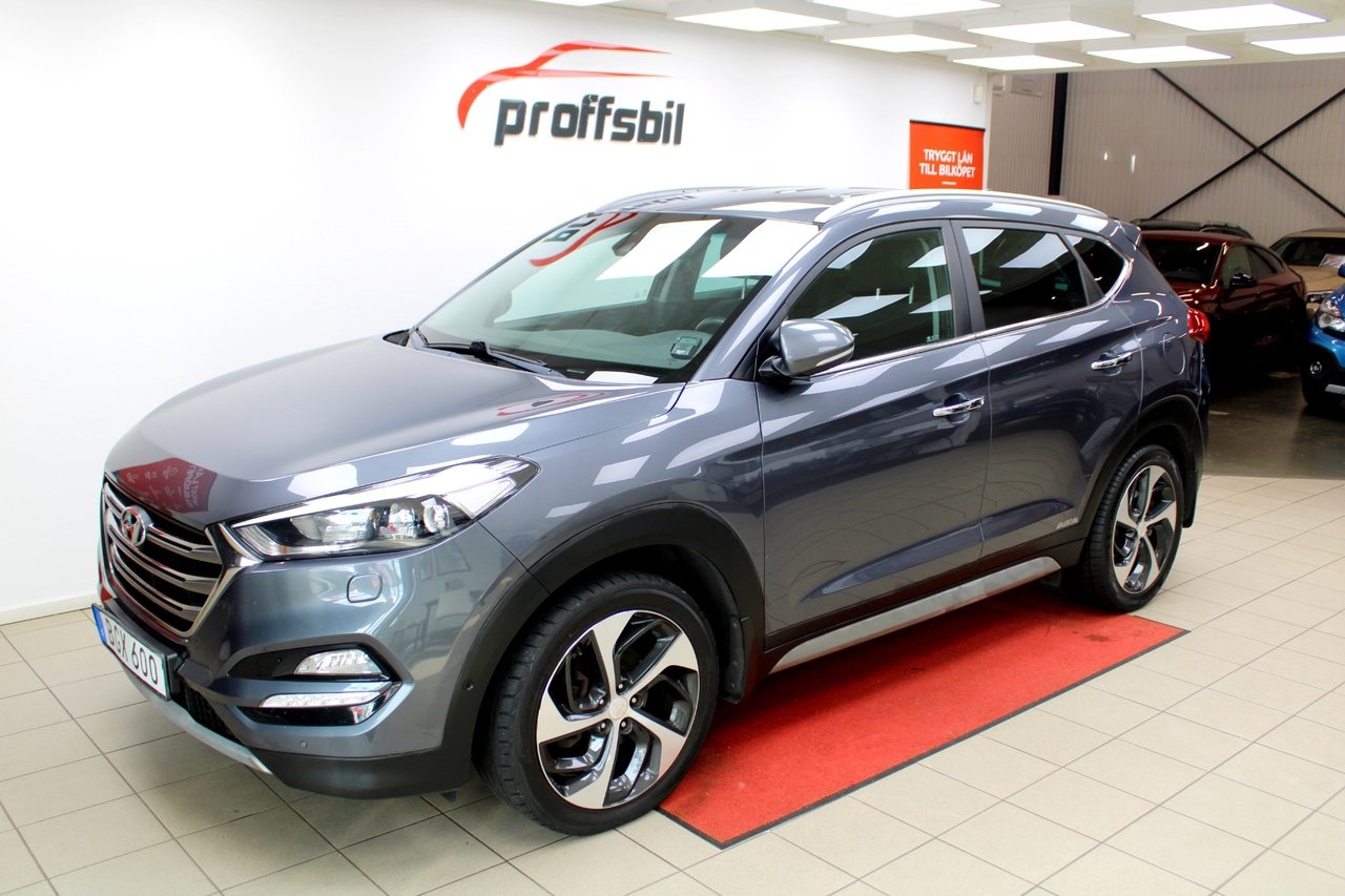 Hyundai Tucson 1.6 T-GDI AWD Automat 2018, bild 5/10