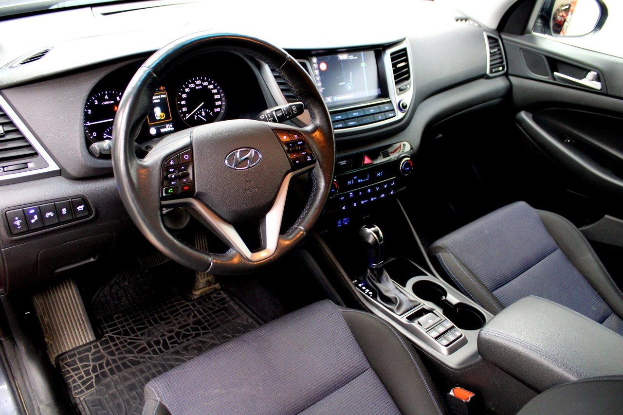 Hyundai Tucson 1.6 T-GDI AWD Automat 2018, bild 6/10