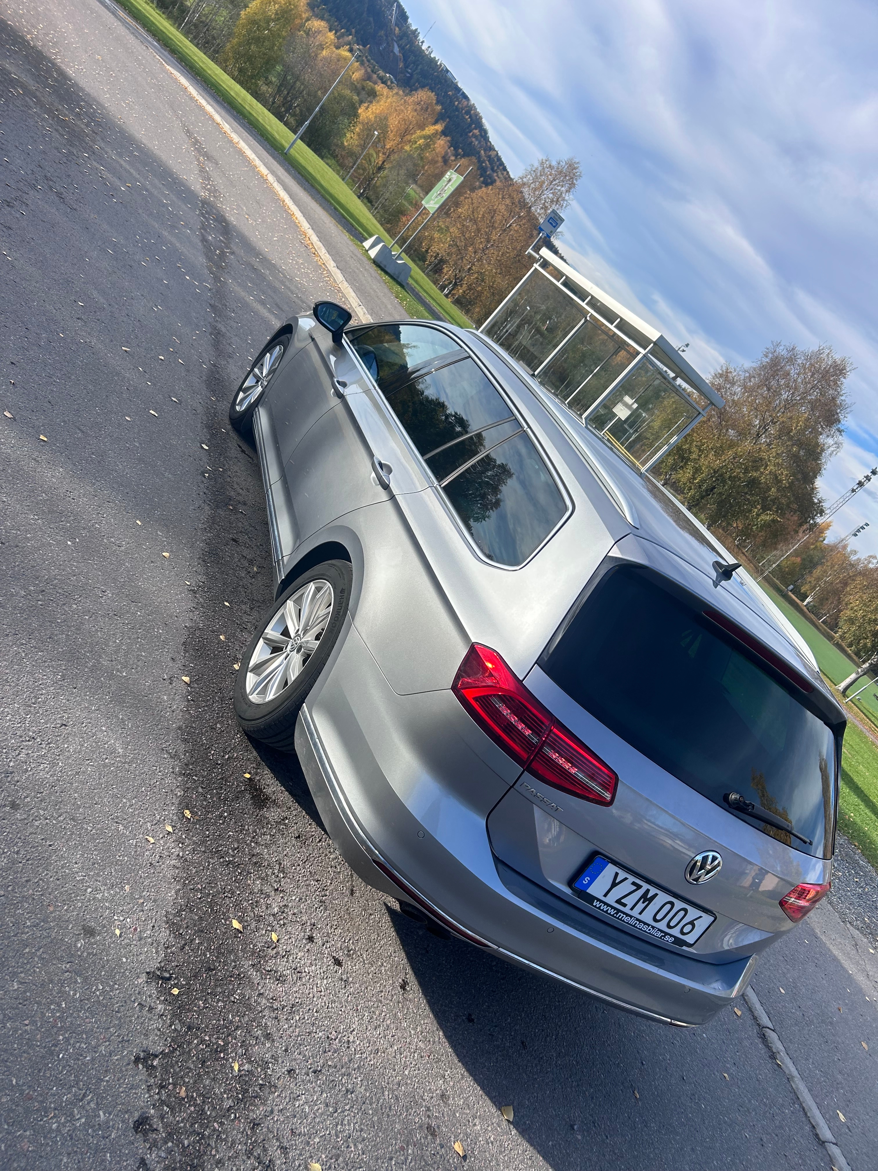 Volkswagen Passat 2018, bild 4/8