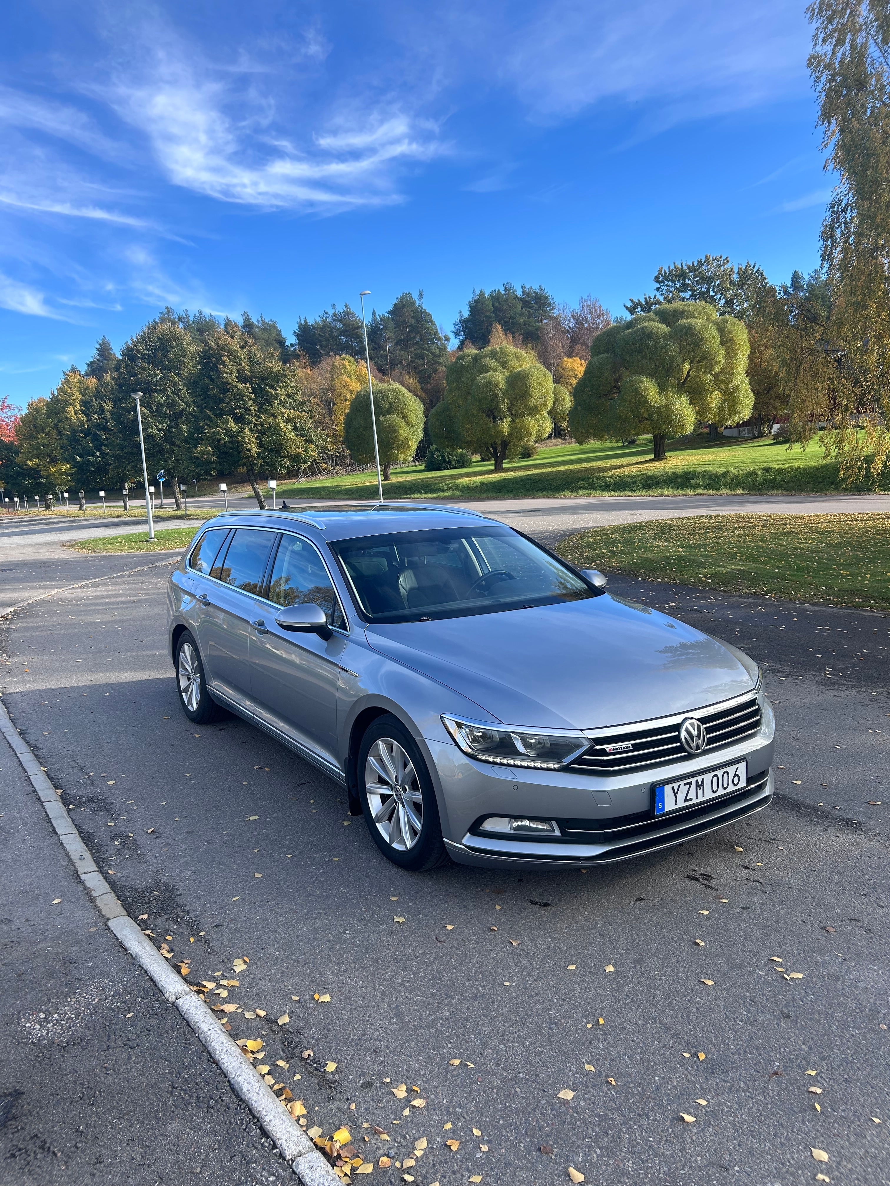 Volkswagen Passat 2018, bild 3/8