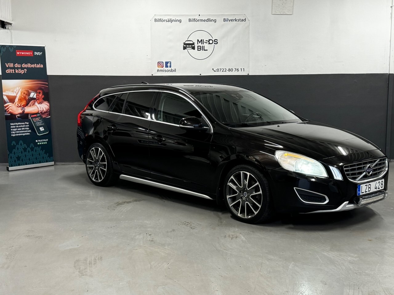 Volvo V60 D5 AWD Momentum 2012, bild 6/10