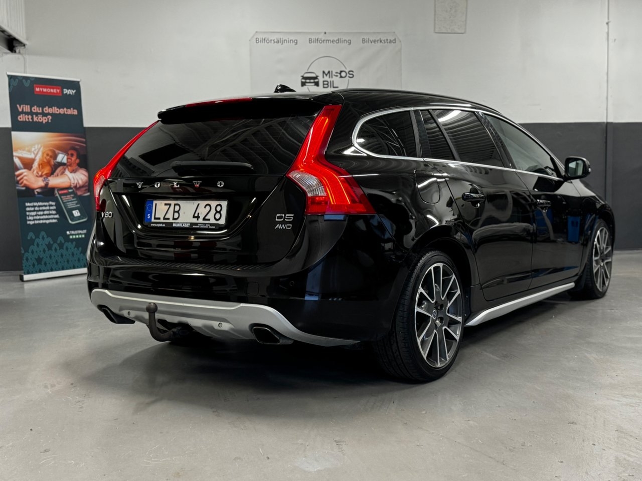 Volvo V60 D5 AWD Momentum 2012, bild 7/10