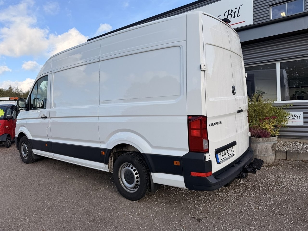 Volkswagen Crafter 2018, bild 3/9