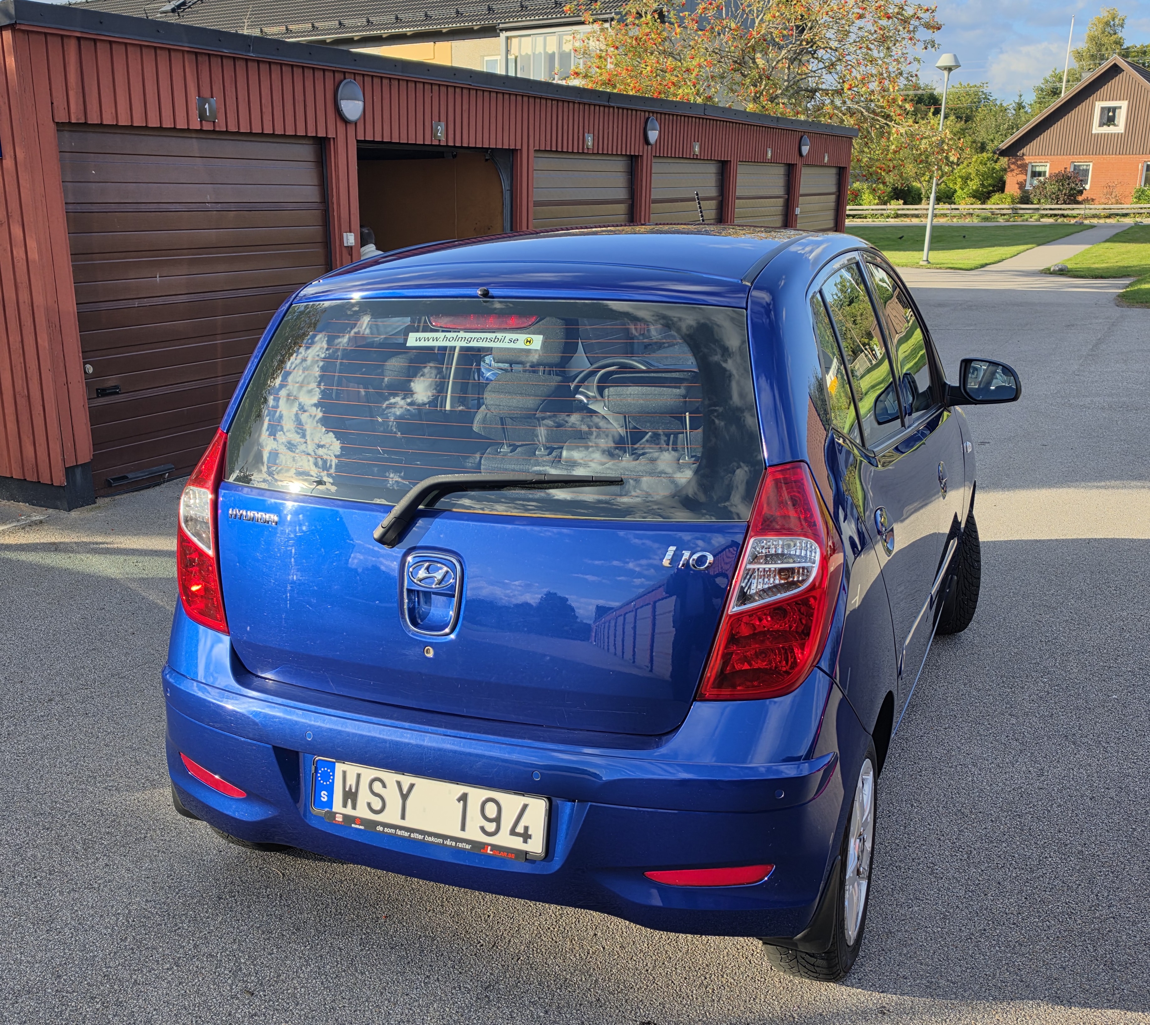 Hyundai i10 1.1 iRDE Manuell 2012, bild 3/6