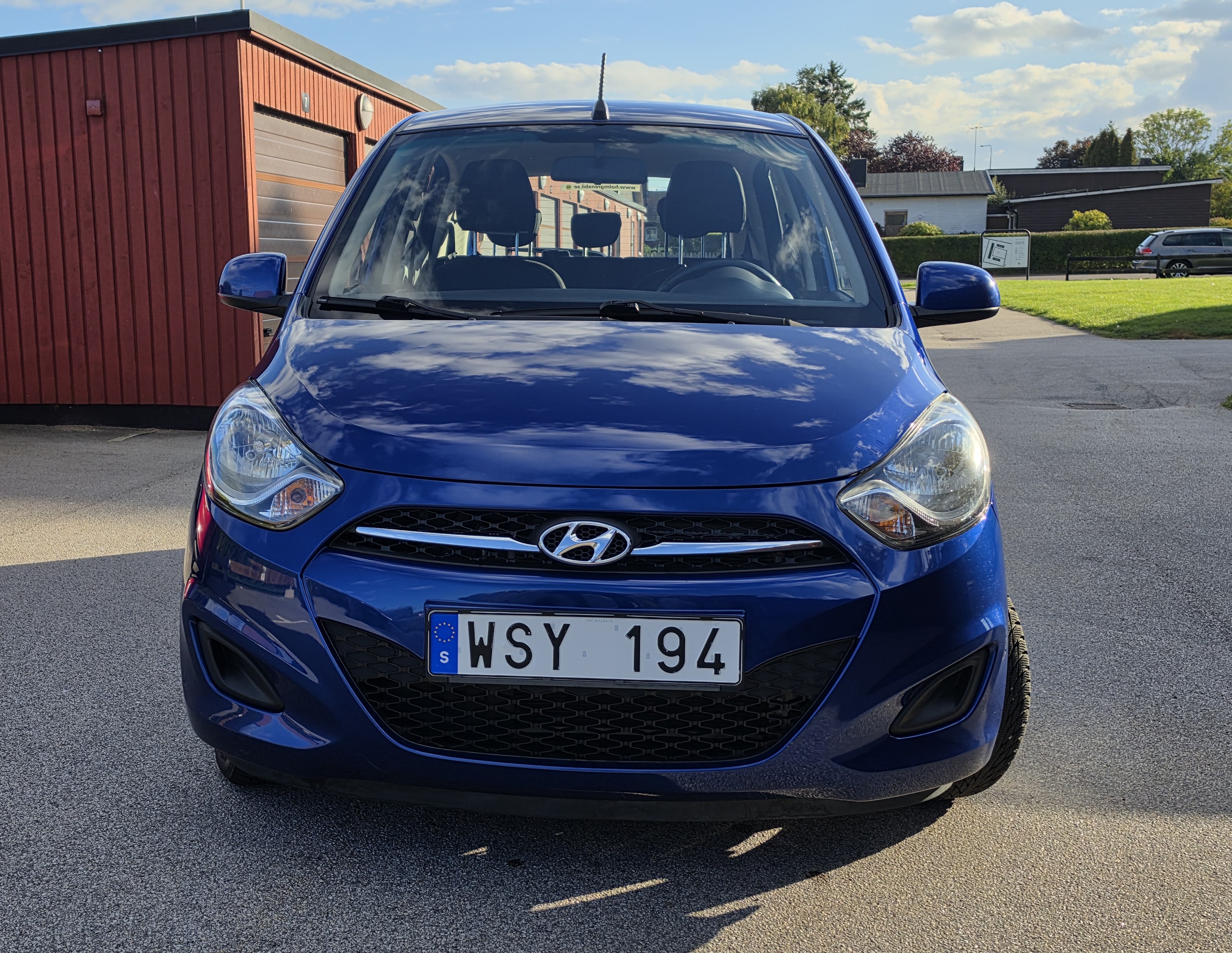 Hyundai i10 1.1 iRDE Manuell 2012, bild 4/6