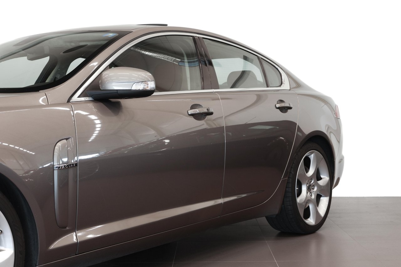 Jaguar XF SV8 416hk 2009, bild 7/10