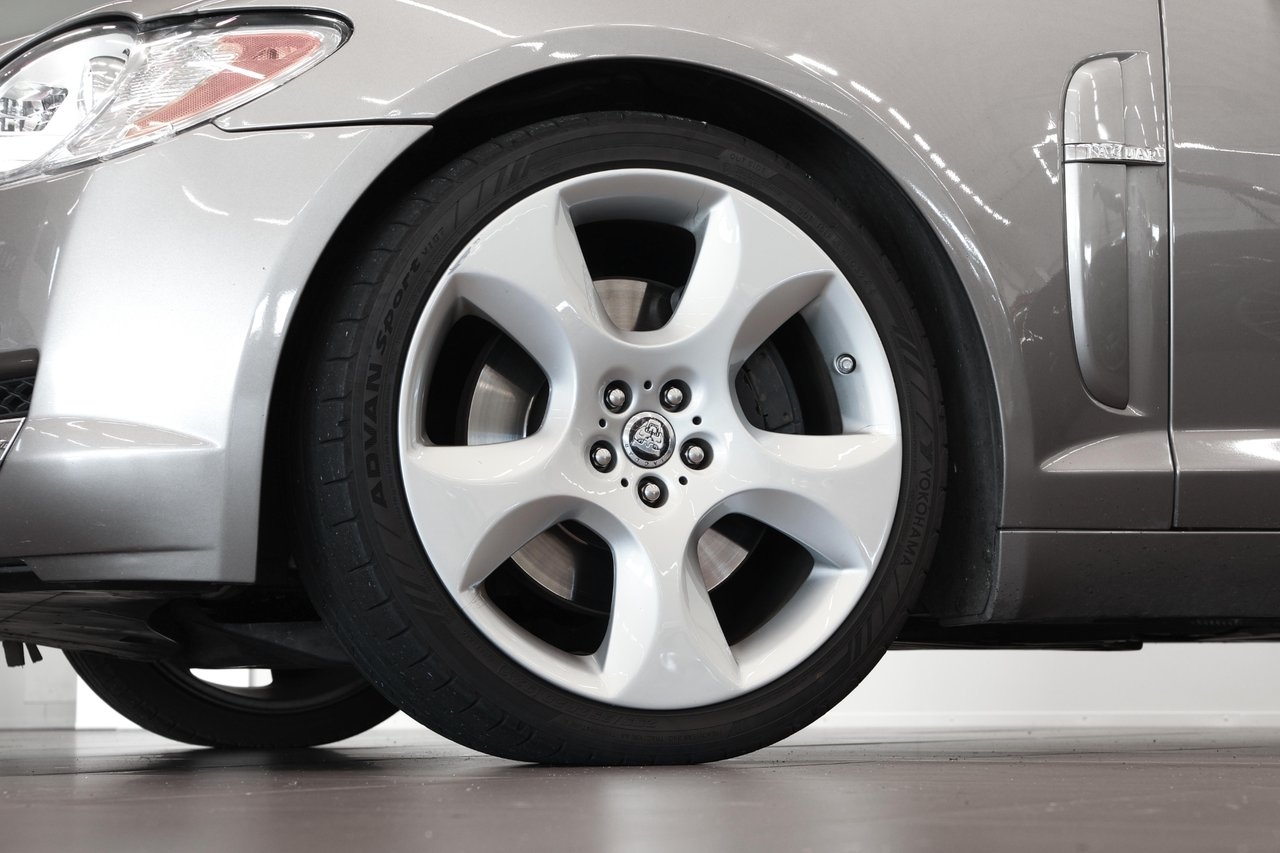 Jaguar XF SV8 416hk 2009, bild 5/10