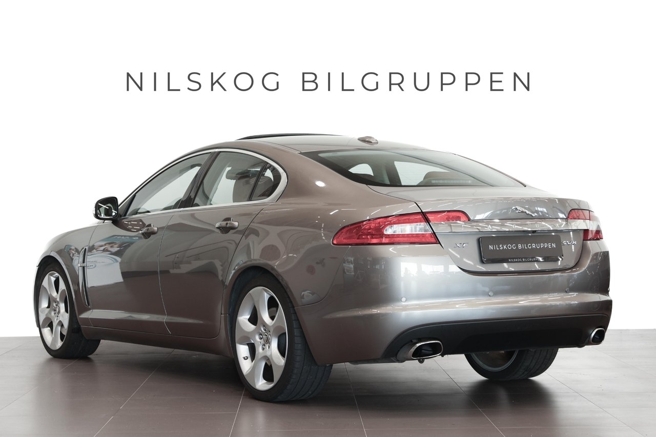 Jaguar XF SV8 416hk 2009, bild 4/10