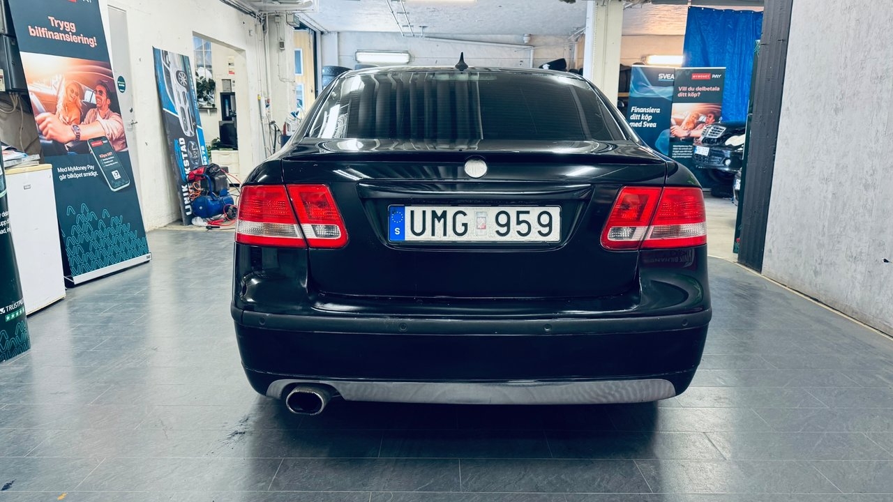 Saab 9-3 SportSedan 2.0 T Aero Euro 4 2004, bild 6/10