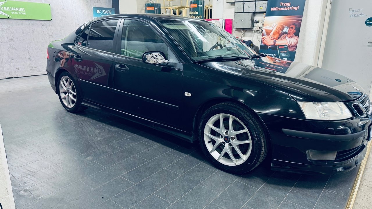 Saab 9-3 SportSedan 2.0 T Aero Euro 4 2004, bild 3/10