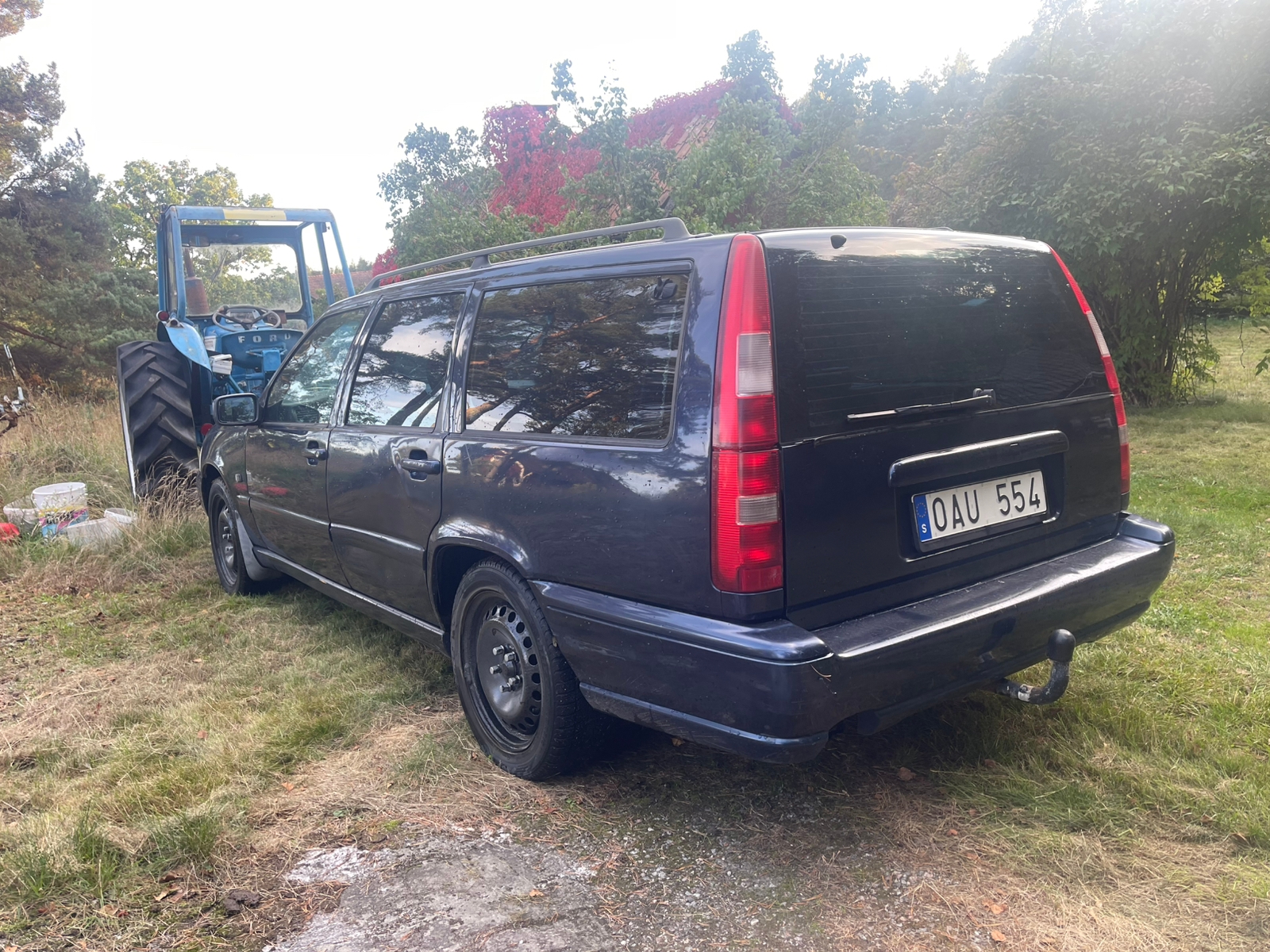 Volvo V70 2.5 20V Manuell 1998, bild 2/7