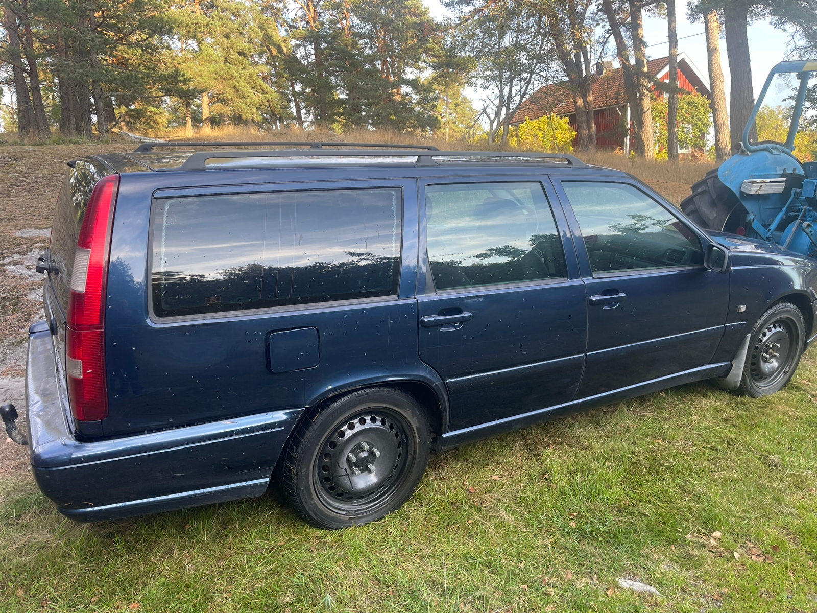 Volvo V70 2.5 20V Manuell 1998, bild 4/7