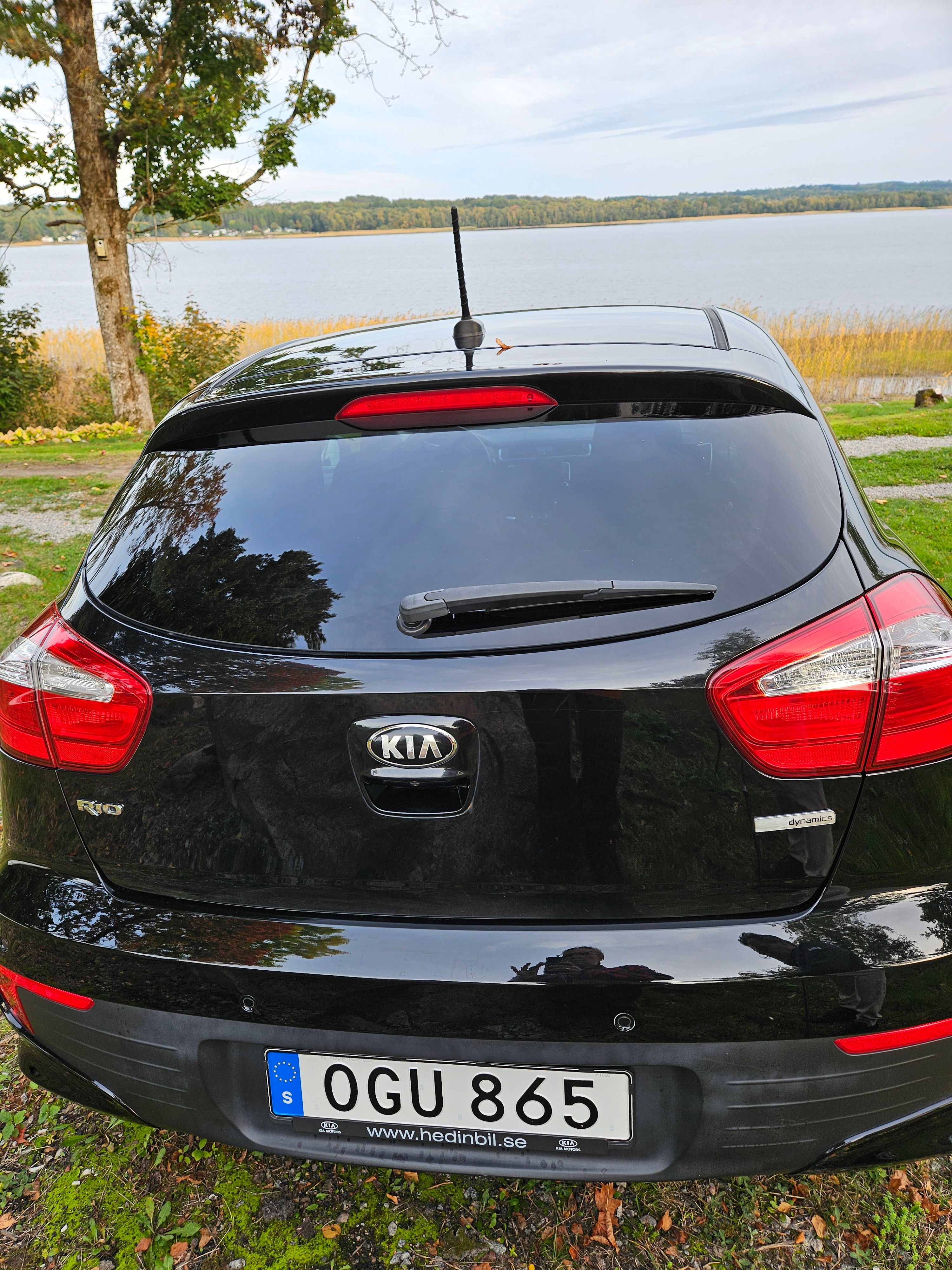 Kia Rio 5-dörrar 1.2 CVVT Manuell 2016, photo 2/4