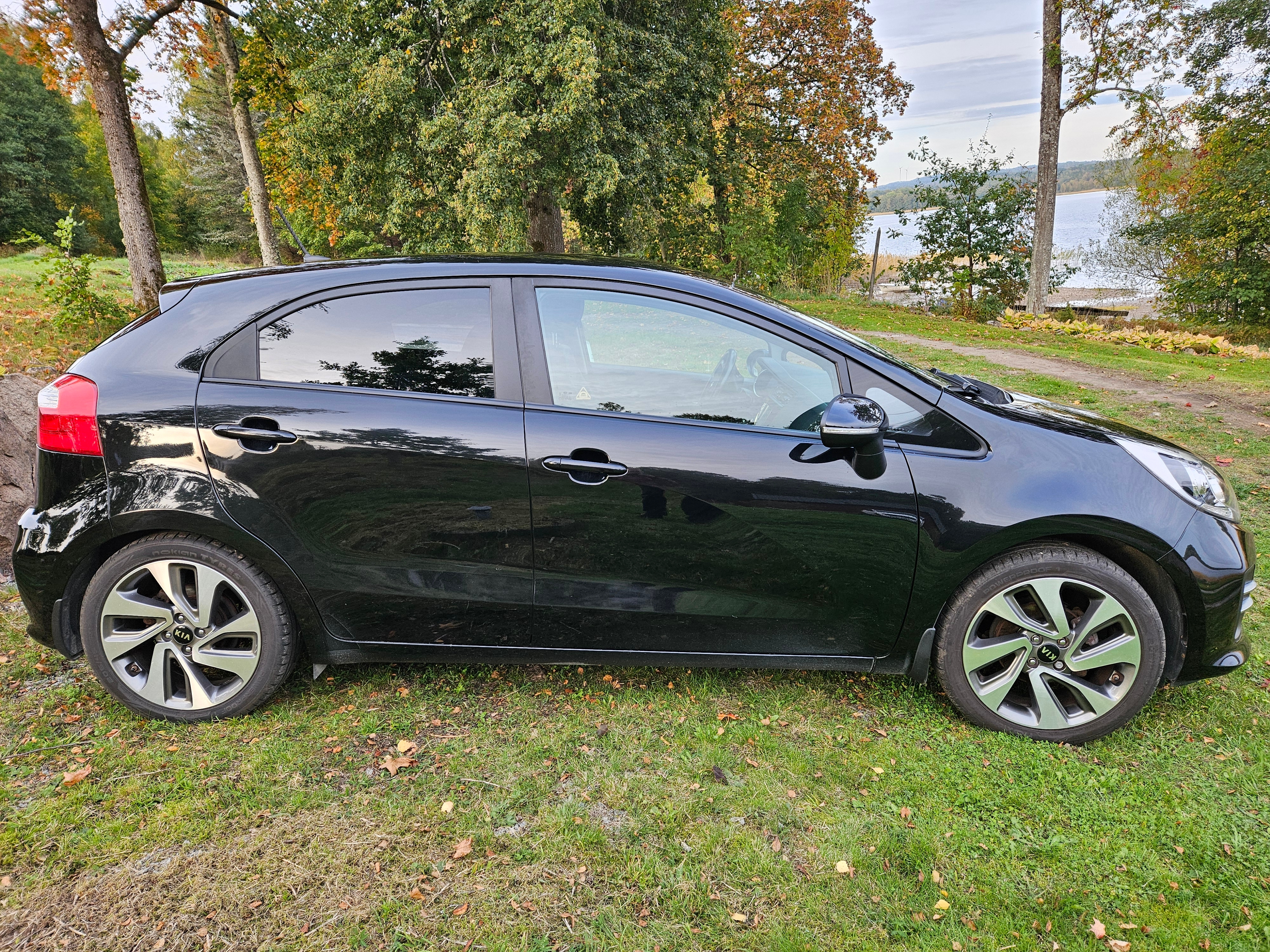 Kia Rio 5-dörrar 1.2 CVVT Manuell 2016, photo 4/4