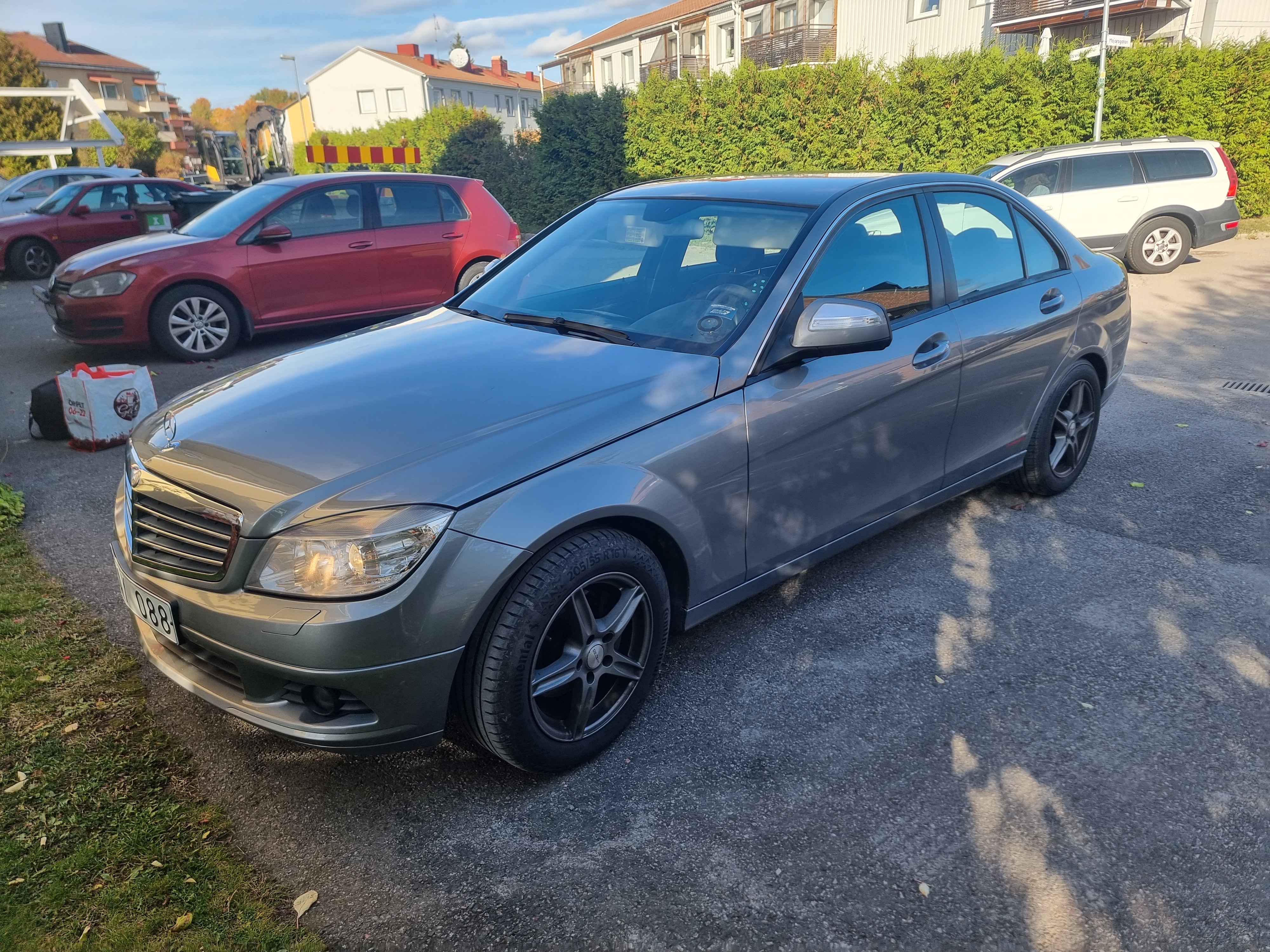 Mercedes-Benz C 200 Kompressor 5G-Tronic 2008, photo 2/4