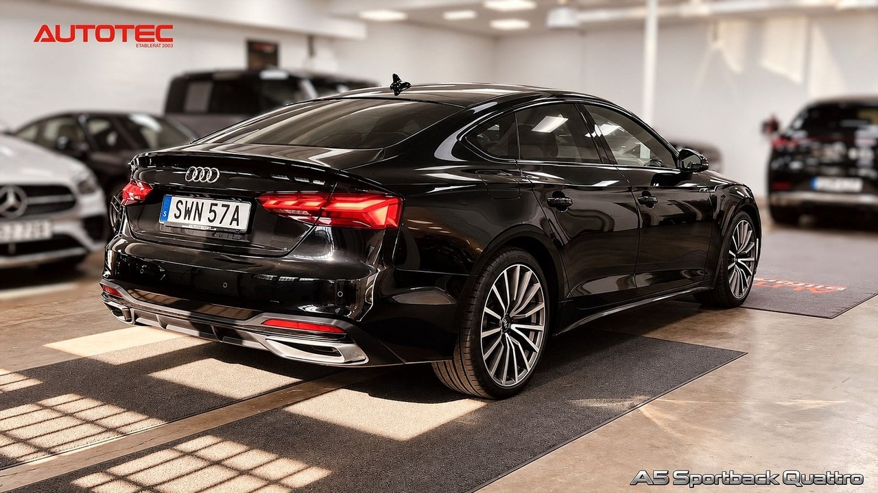 Audi A5 2021, bild 7/10