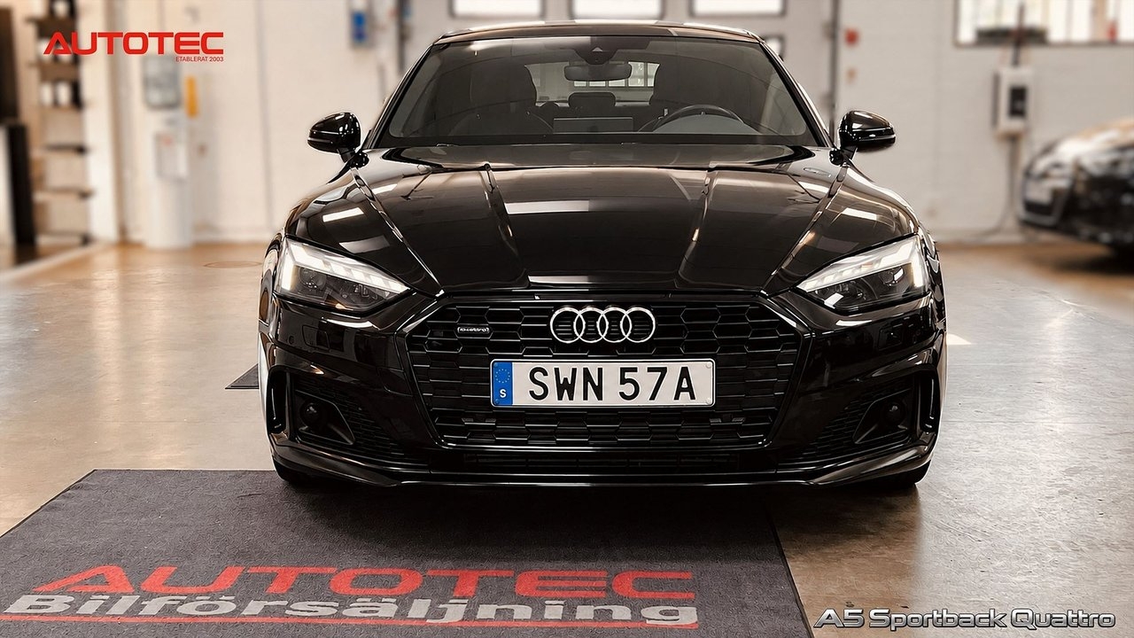 Audi A5 2021, bild 2/10