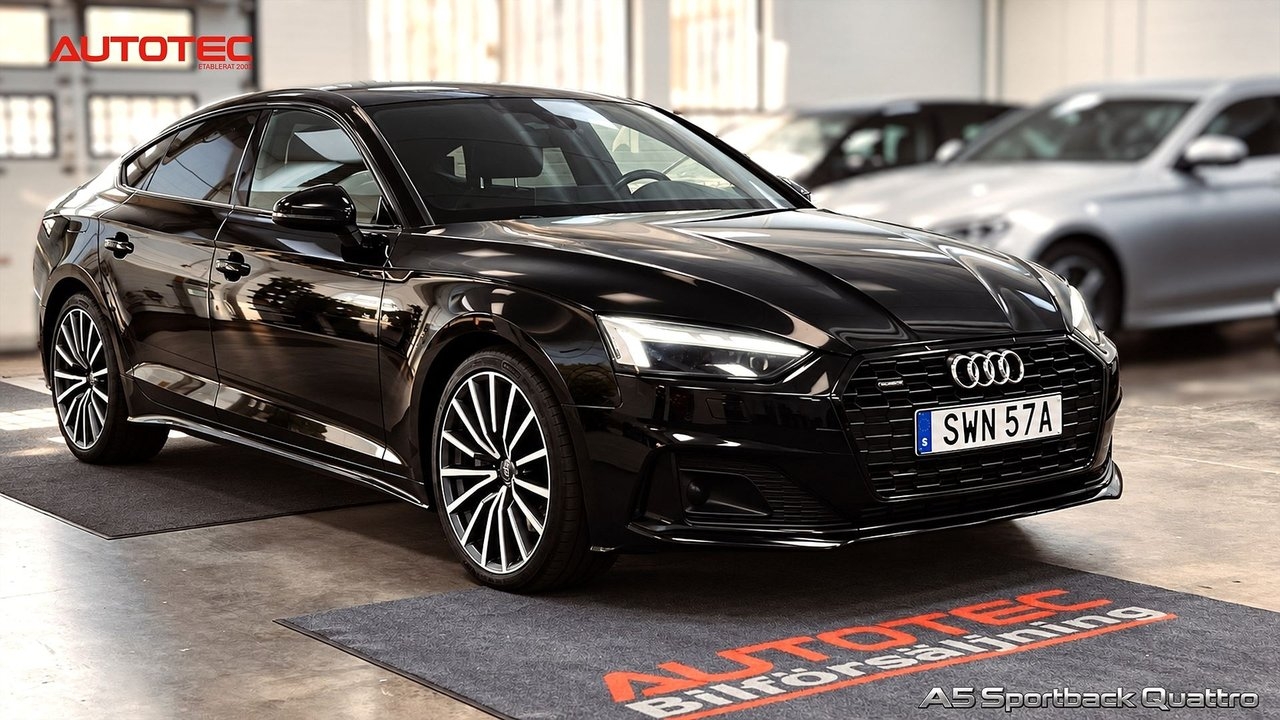 Audi A5 2021, bild 4/10