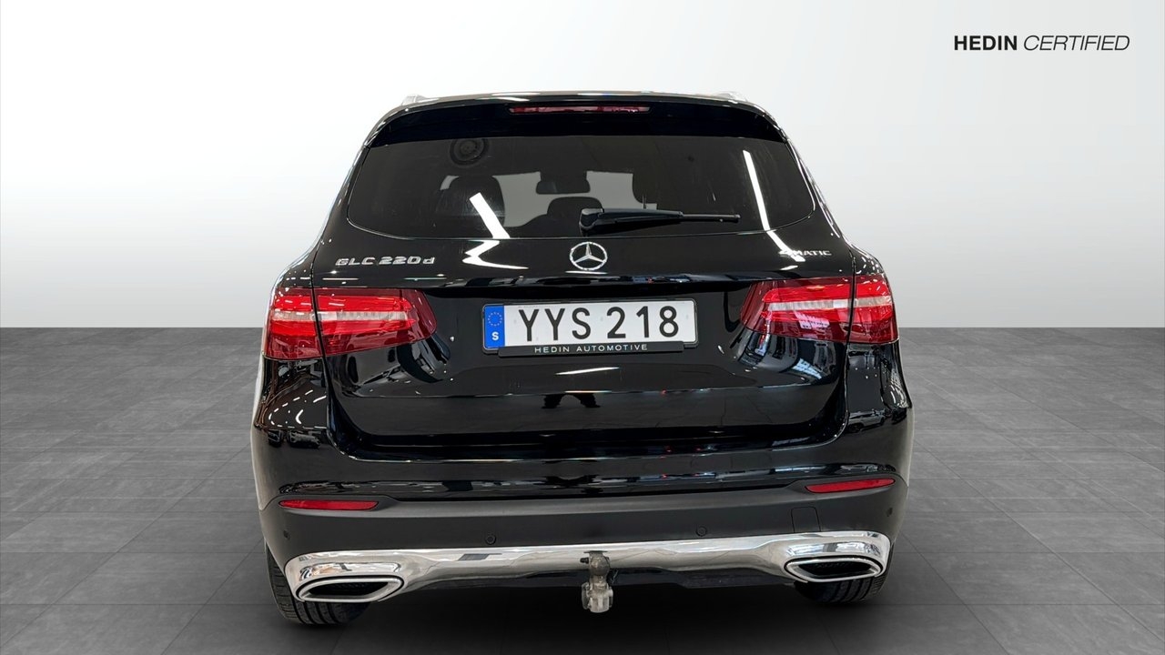 Mercedes-Benz GLC 220d 170hk 4Matic AMG 2018, kuva 6/10