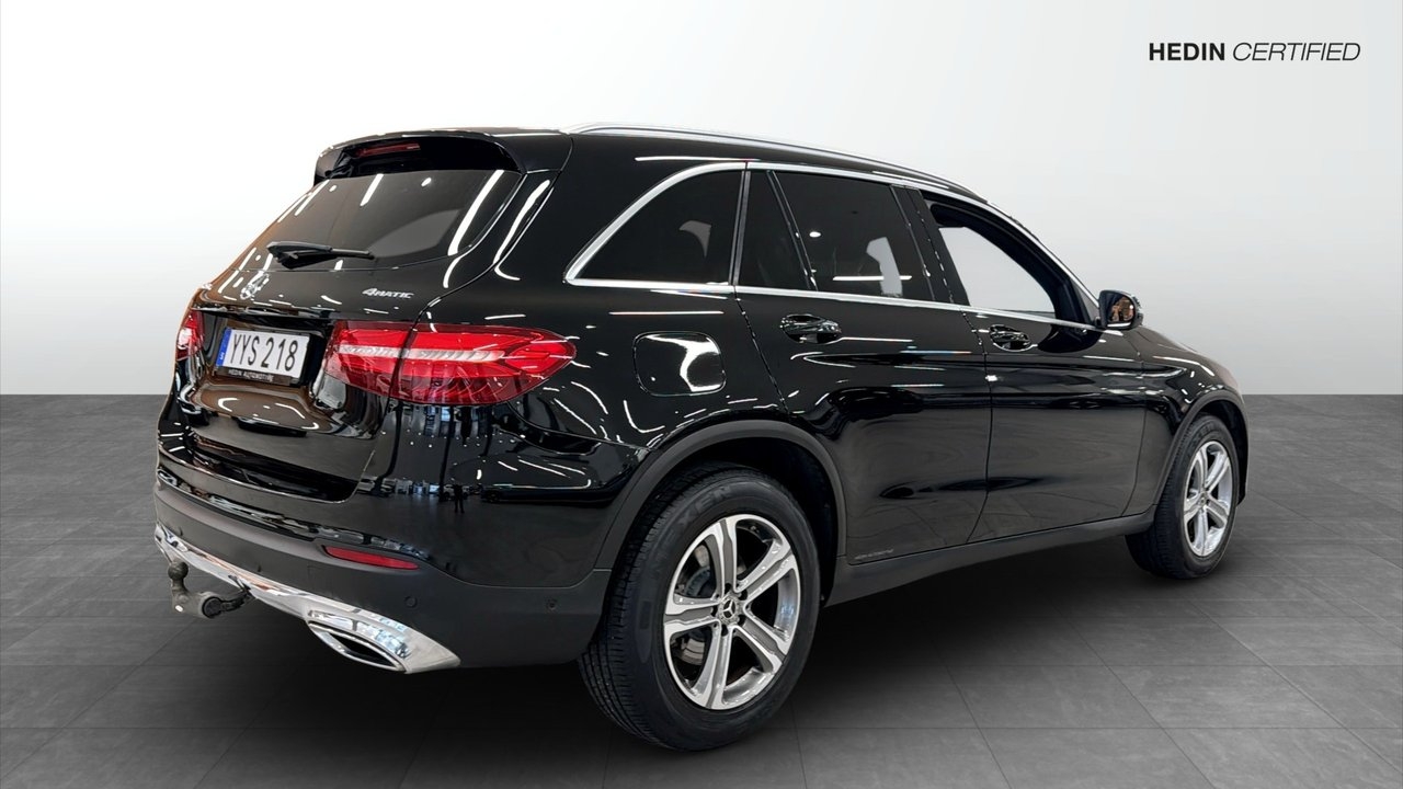 Mercedes-Benz GLC 220d 170hk 4Matic AMG 2018, kuva 5/10