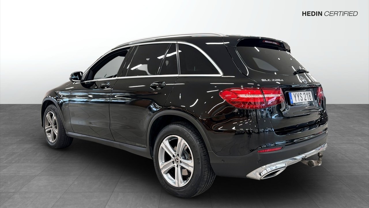 Mercedes-Benz GLC 220d 170hk 4Matic AMG 2018, kuva 7/10