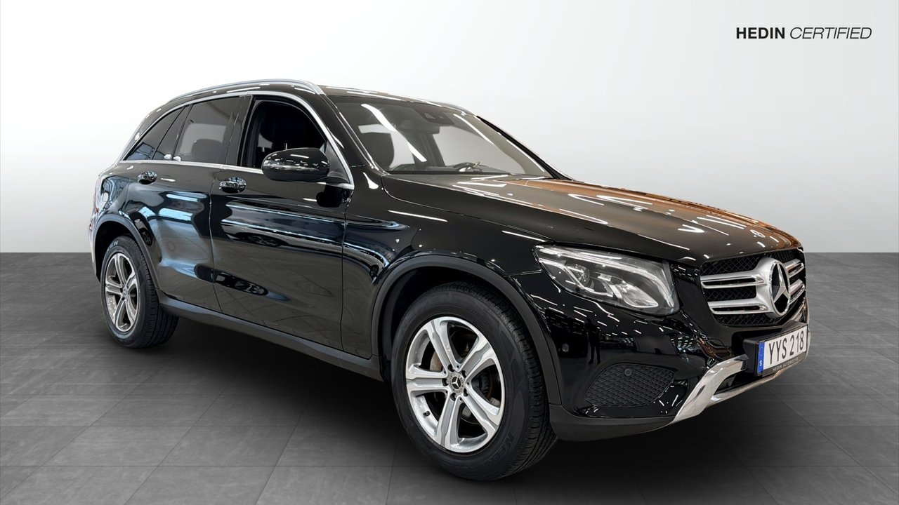 Mercedes-Benz GLC 220d 170hk 4Matic AMG 2018, kuva 3/10