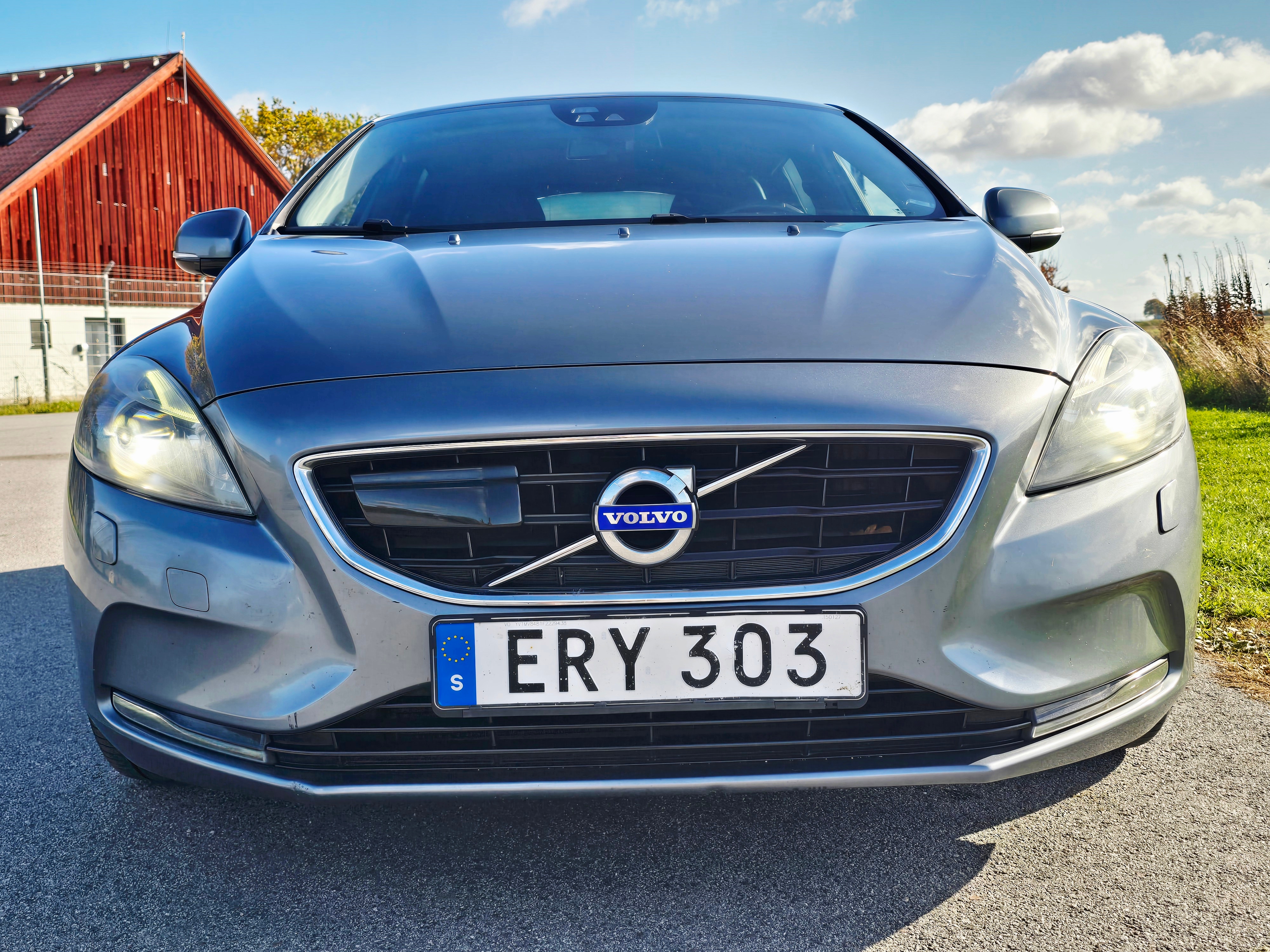 Volvo V40 D2 Manuell 2015, bild 4/10