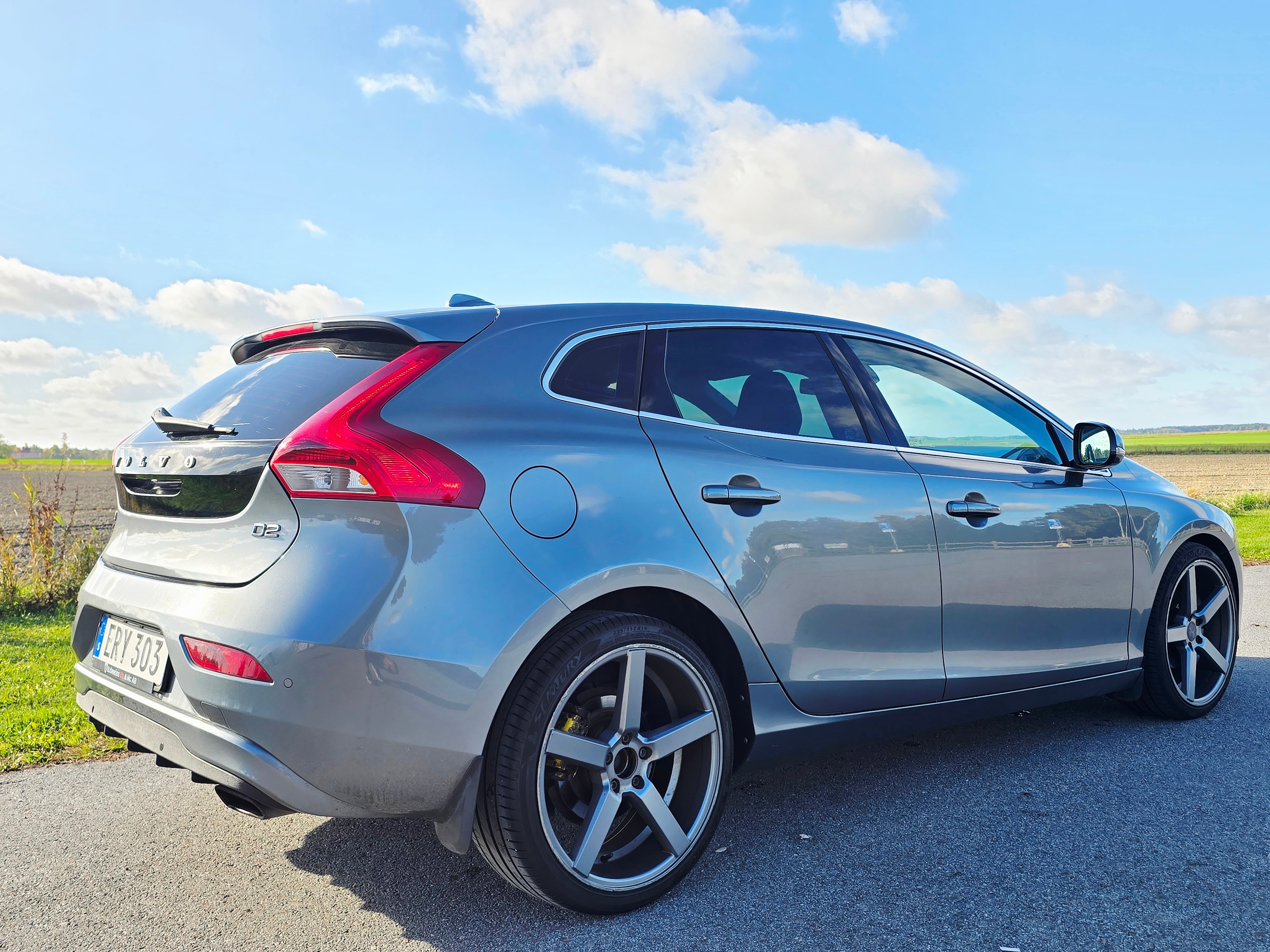 Volvo V40 D2 Manuell 2015, bild 7/10