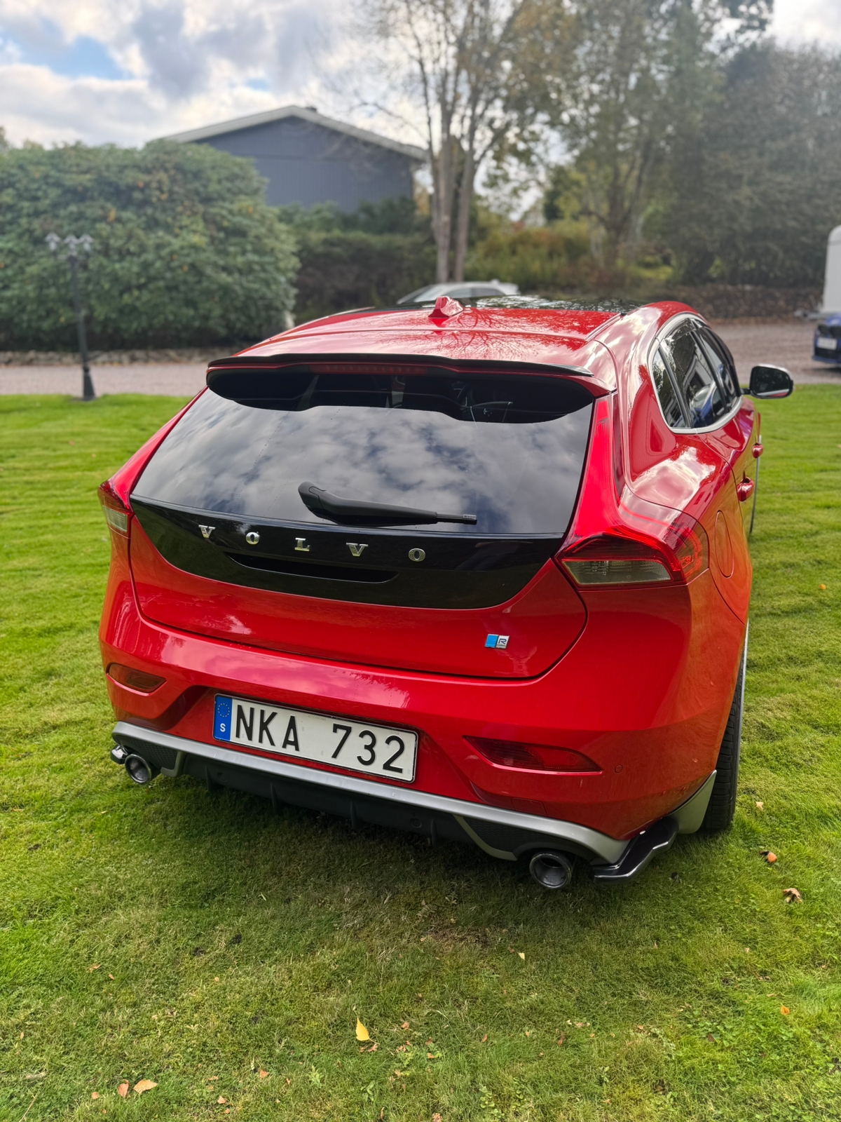 Volvo V40 D2 Manuell 2014, bild 5/10