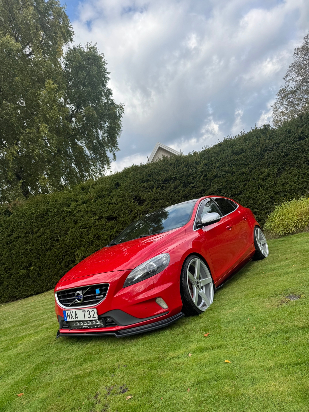 Volvo V40 D2 Manuell 2014, bild 2/10