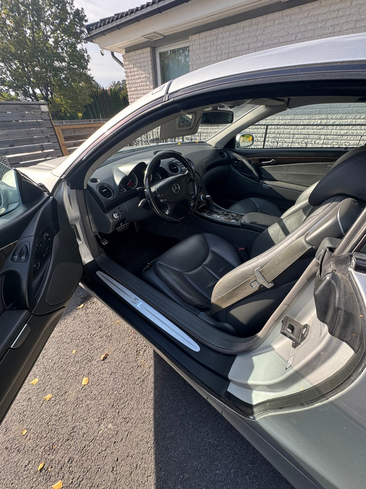 Mercedes-Benz SL 500 5G-Tronic 2002, kuva 3/4