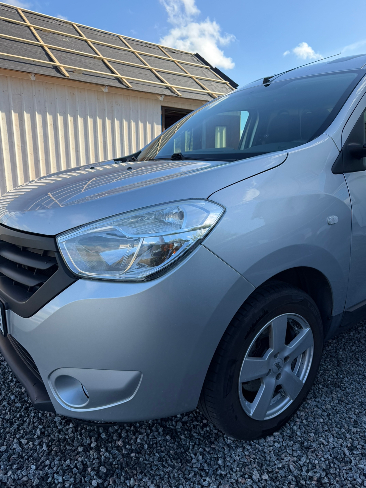 Dacia Dokker Express 1.5 dCi Manuell 2014, kuva 4/10