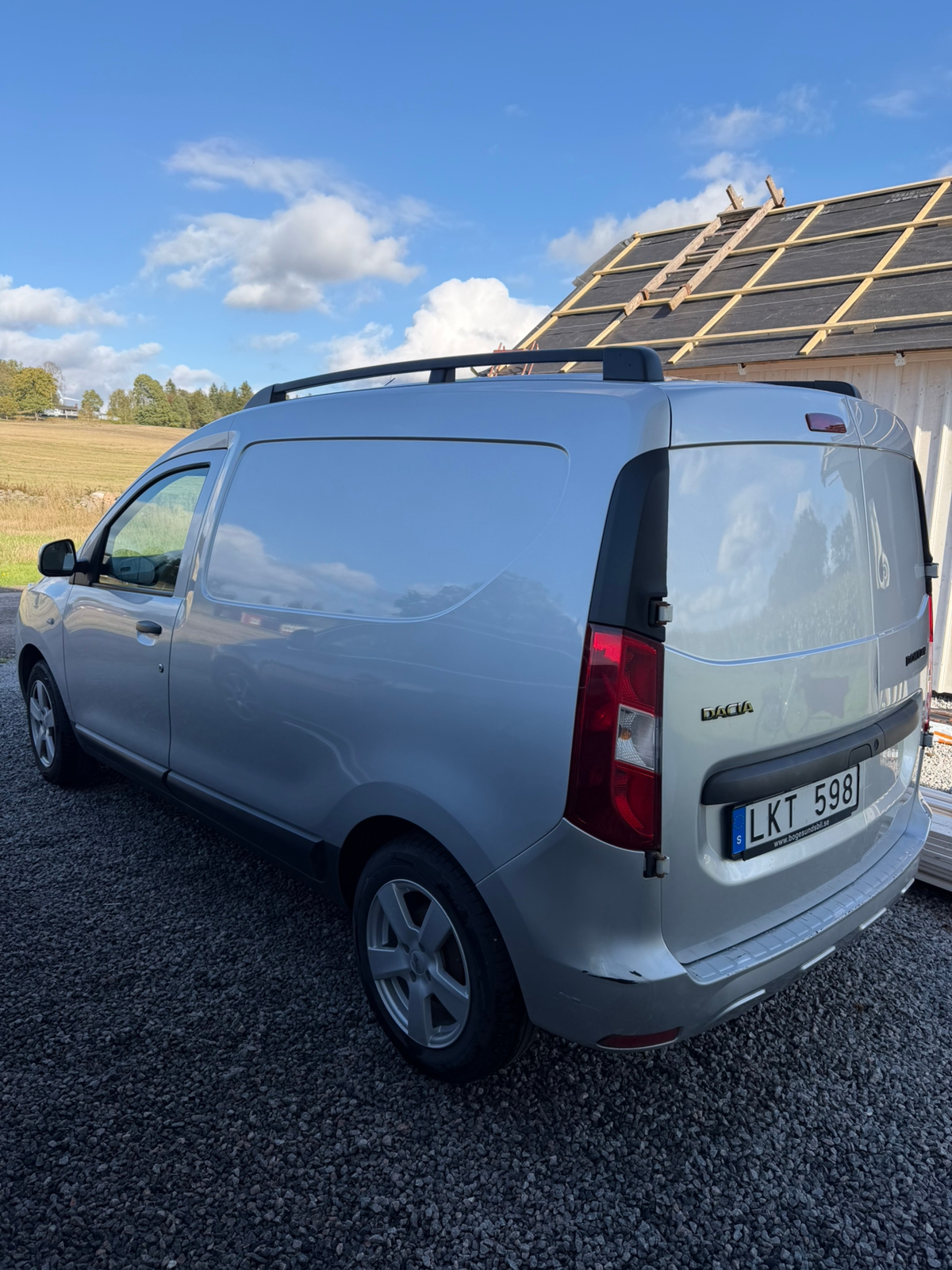 Dacia Dokker Express 1.5 dCi Manuell 2014, kuva 3/10