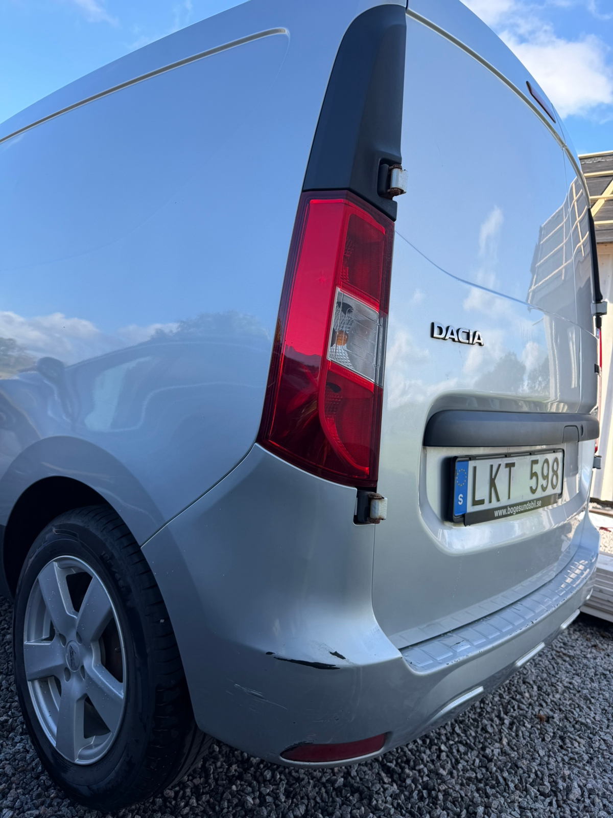 Dacia Dokker Express 1.5 dCi Manuell 2014, kuva 7/10